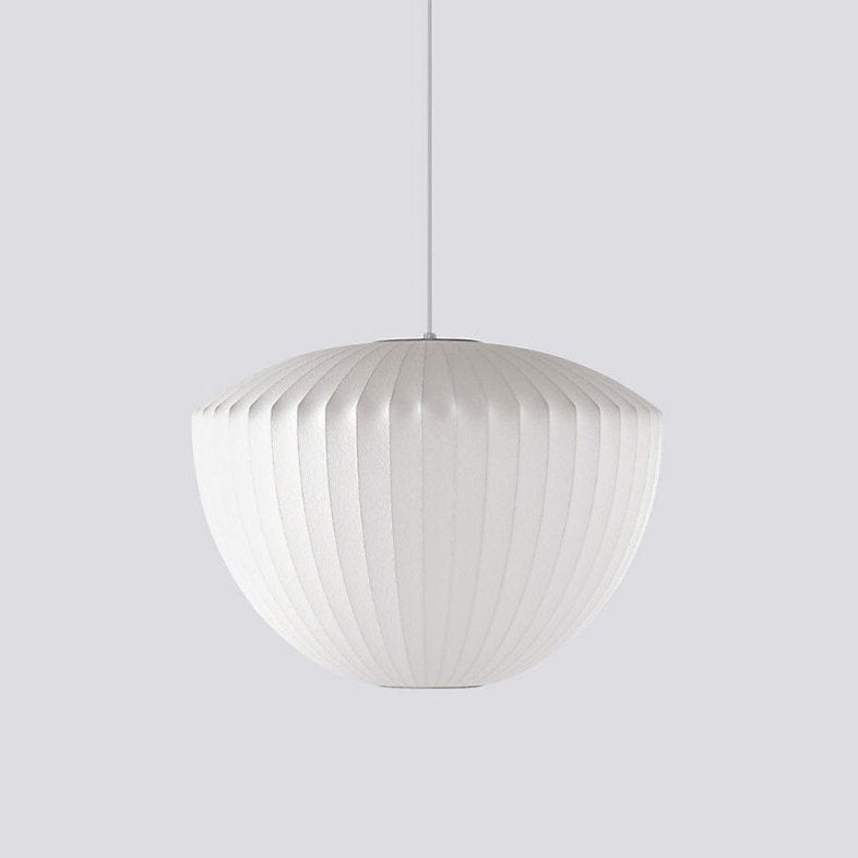 Nebula Bubble Mulberry Silk Pendant Lamp - Letslighting