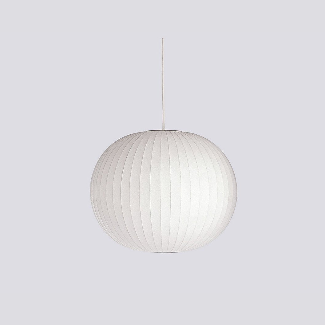 Nebula Bubble Mulberry Silk Pendant Lamp - Letslighting