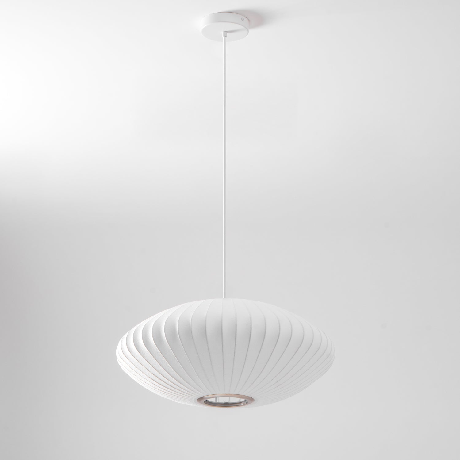 Nebula Bubble Mulberry Silk Pendant Lamp - Letslighting