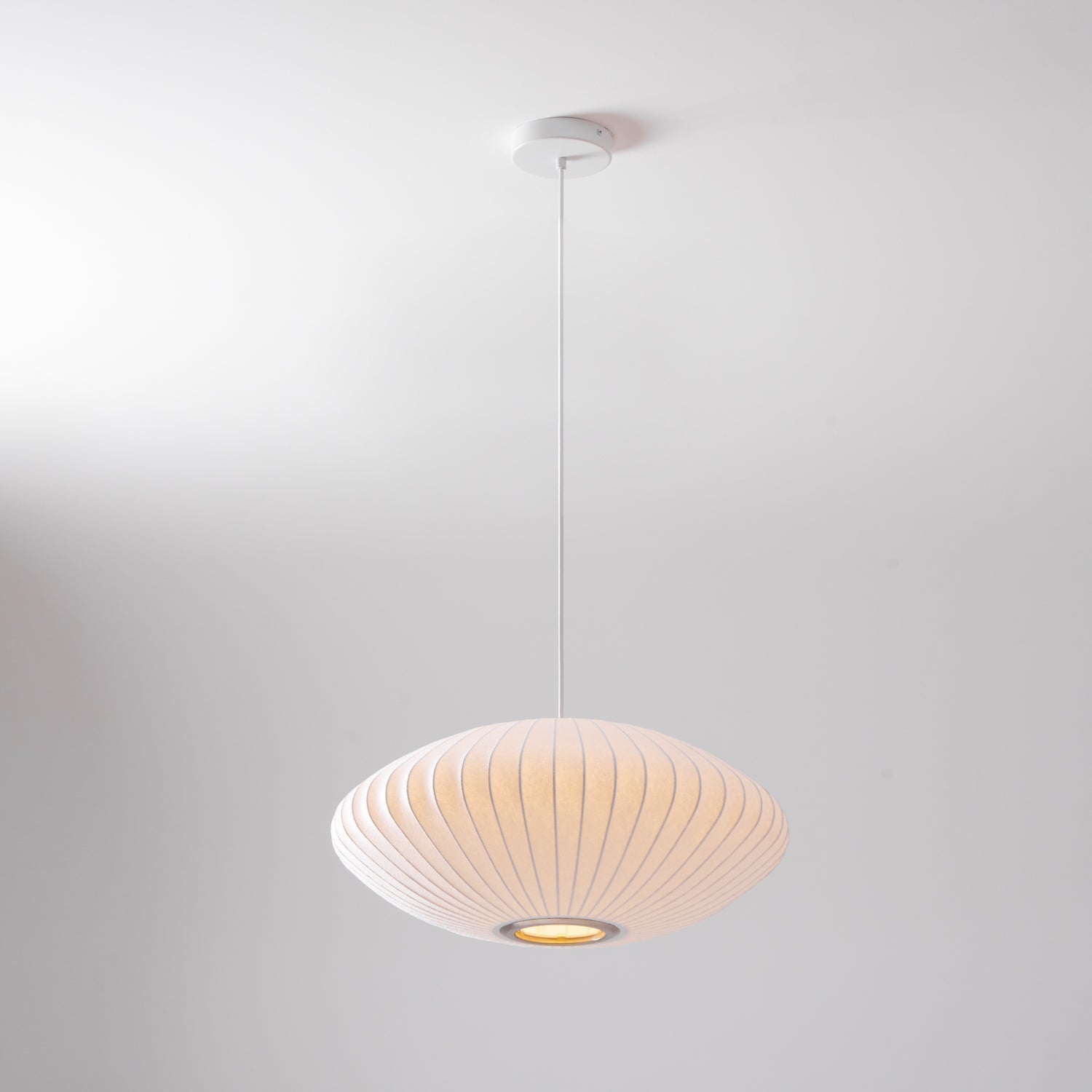 Nebula Bubble Mulberry Silk Pendant Lamp - Letslighting