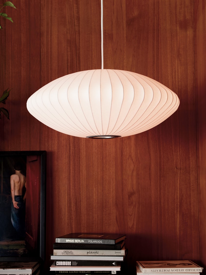 Nebula Bubble Mulberry Silk Pendant Lamp - Letslighting