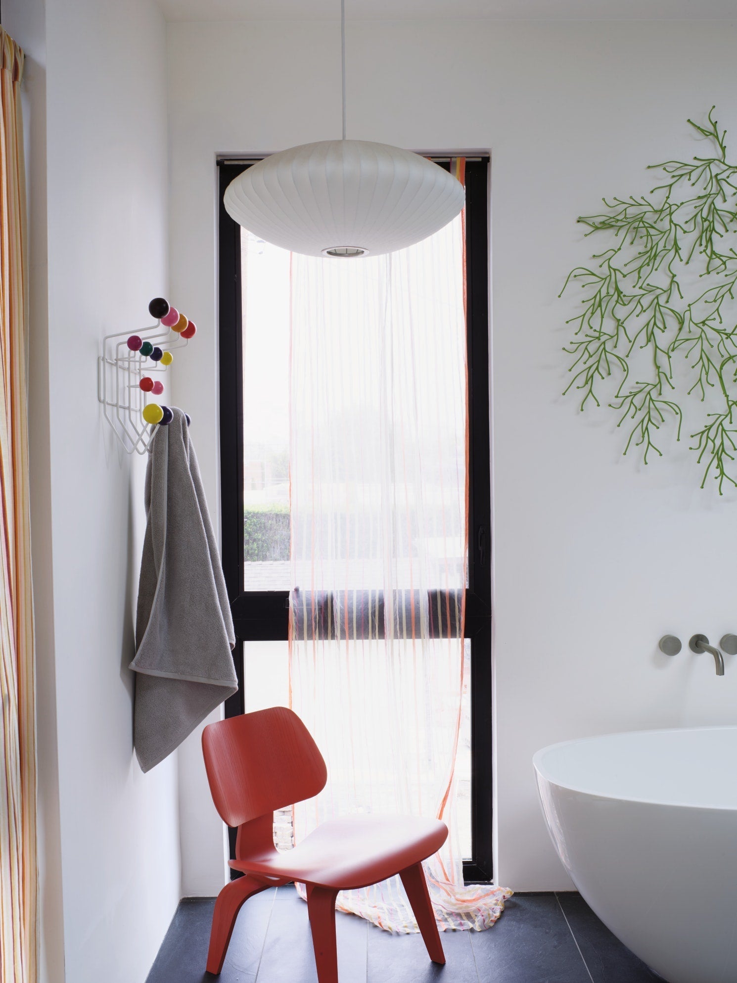 Nebula Bubble Mulberry Silk Pendant Lamp - Letslighting