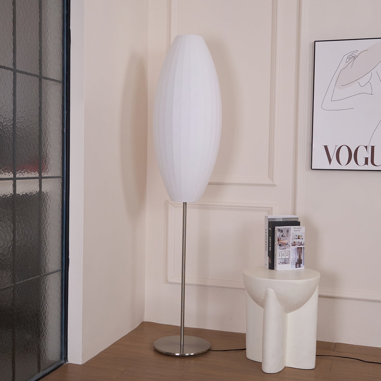 Damian Minimalist Floor Lamp - Letslighting