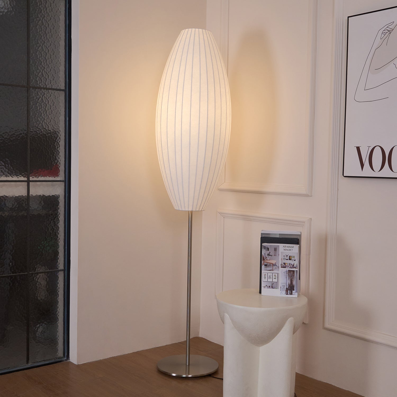 Damian Minimalist Floor Lamp - Letslighting