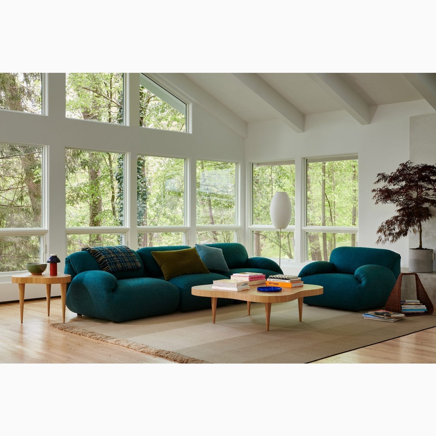 Damian Minimalist Floor Lamp - Letslighting