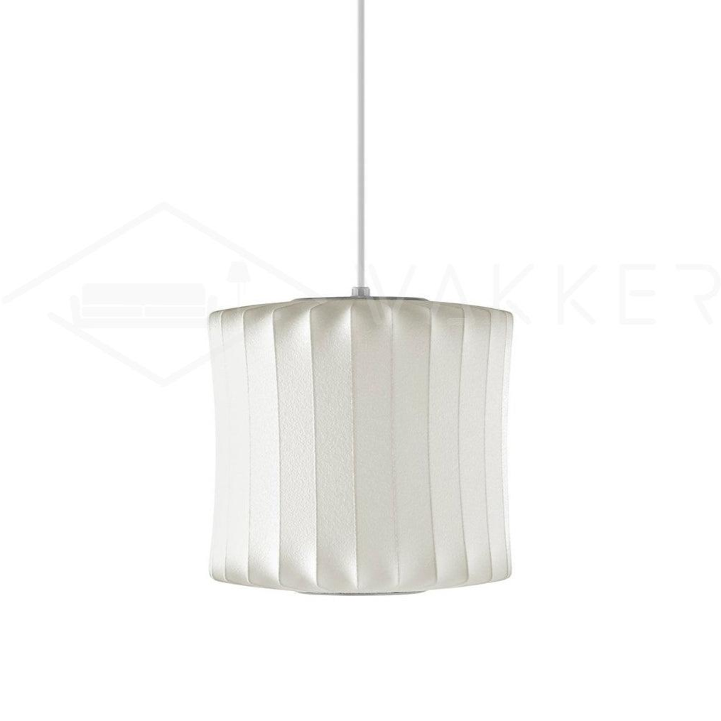 Nebula Bubble Mulberry Silk Pendant Lamp - Letslighting
