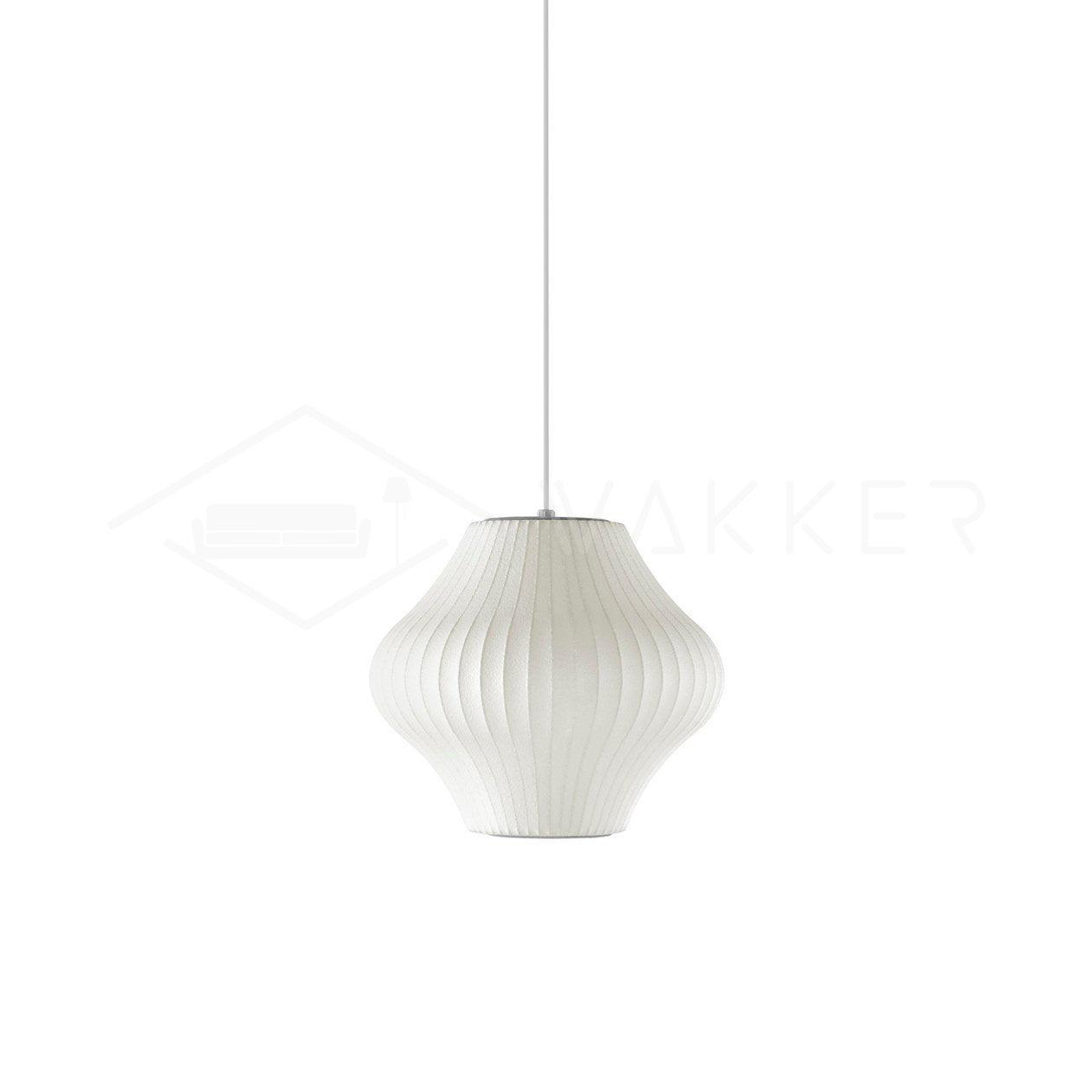Nebula Bubble Mulberry Silk Pendant Lamp - Letslighting