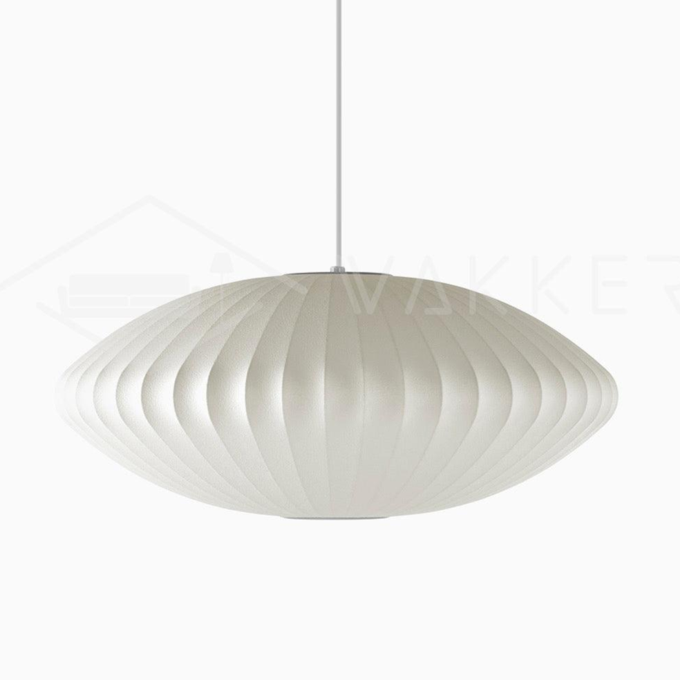 Nebula Bubble Mulberry Silk Pendant Lamp - Letslighting