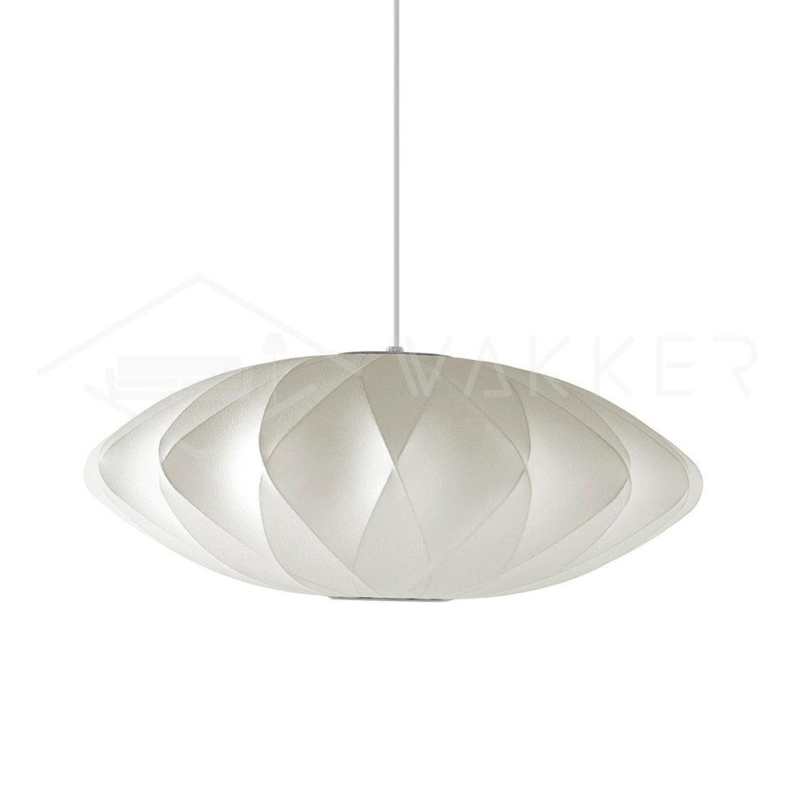 Nebula Bubble Mulberry Silk Pendant Lamp - Letslighting