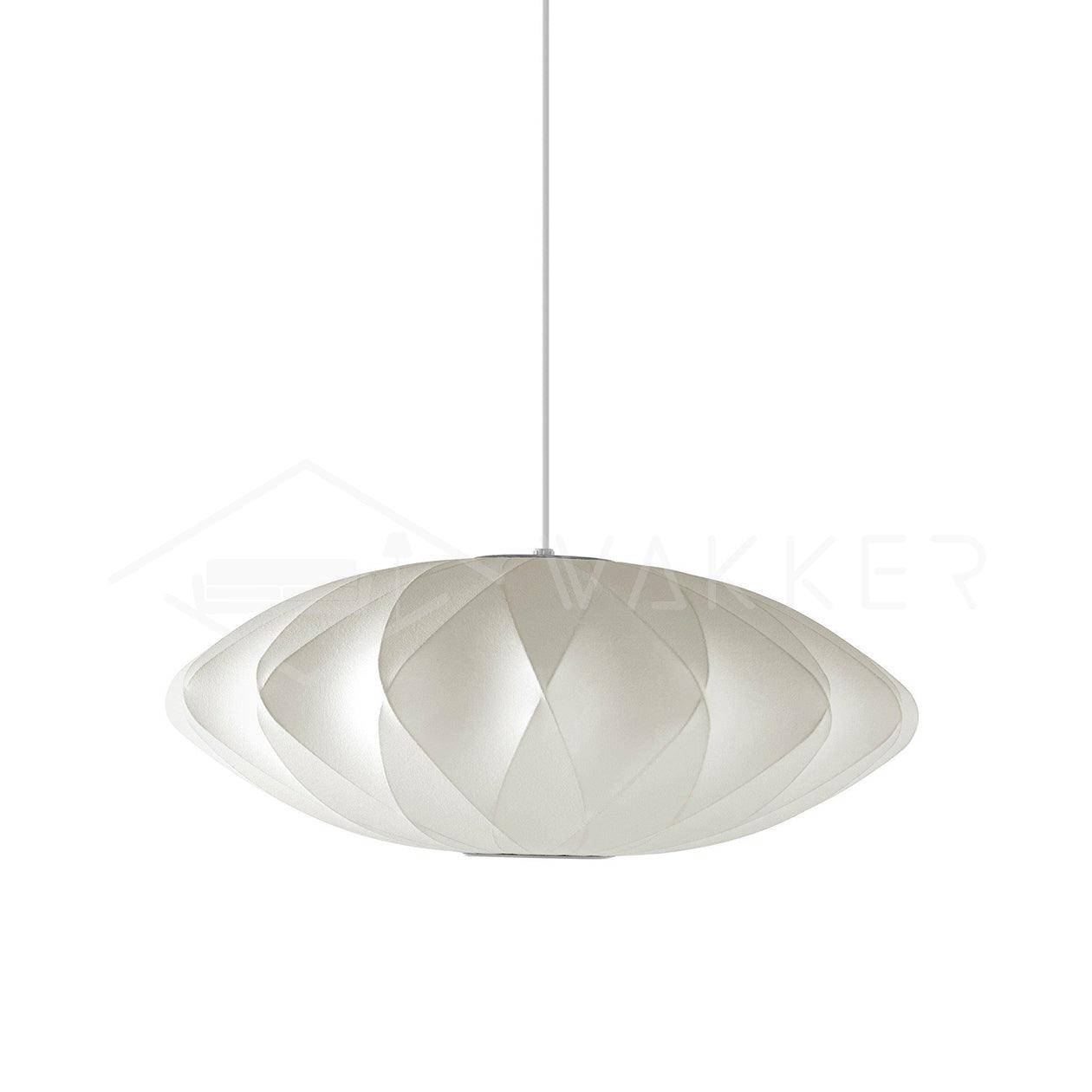Nebula Bubble Mulberry Silk Pendant Lamp - Letslighting