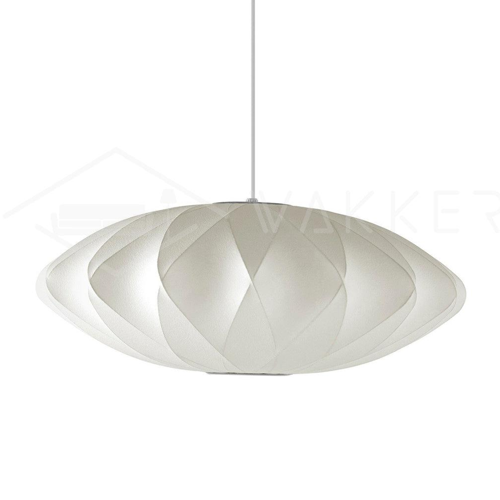 Nebula Bubble Mulberry Silk Pendant Lamp - Letslighting
