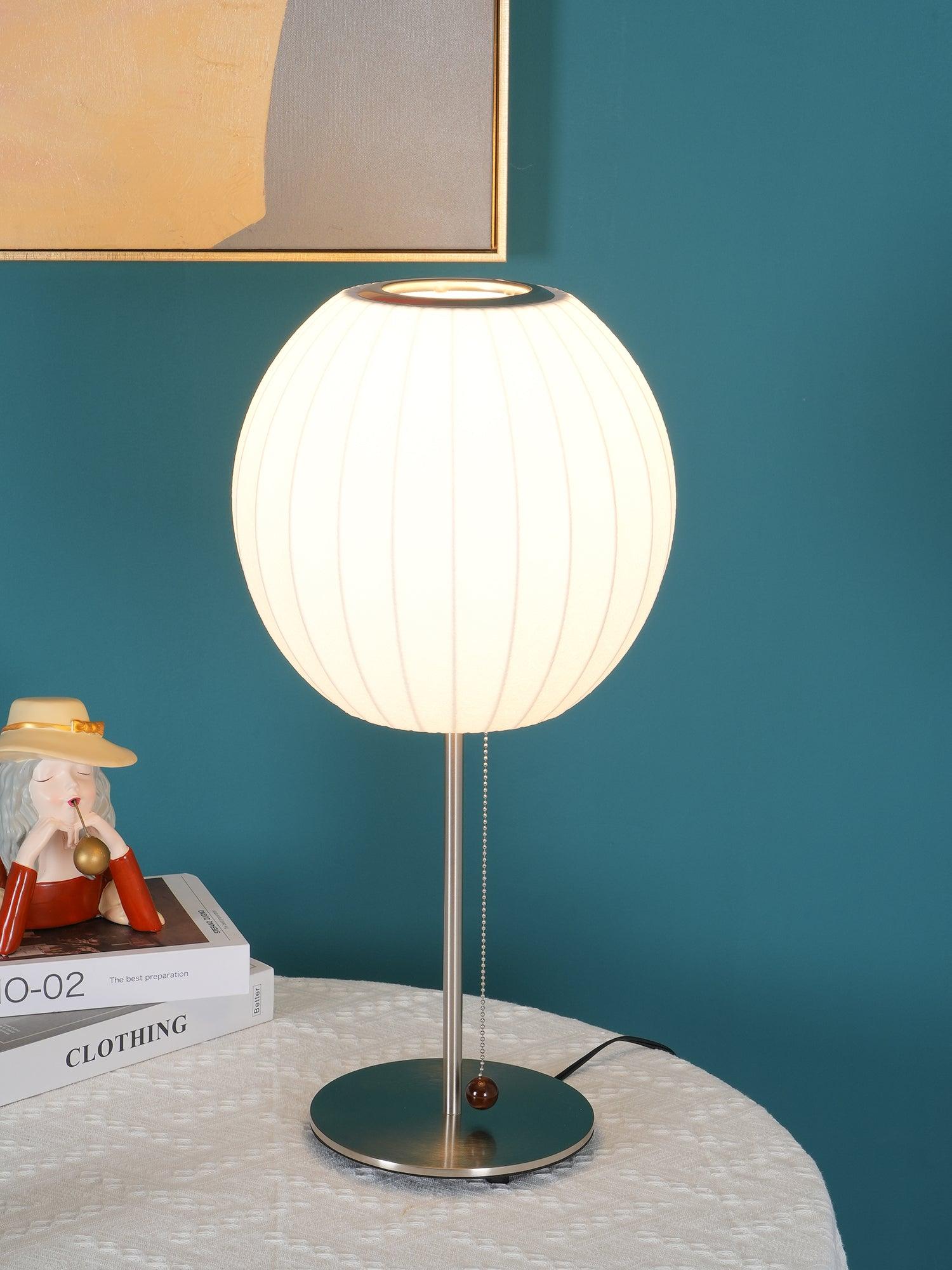 Solisive Steel Artistic Table Lamp - Letslighting