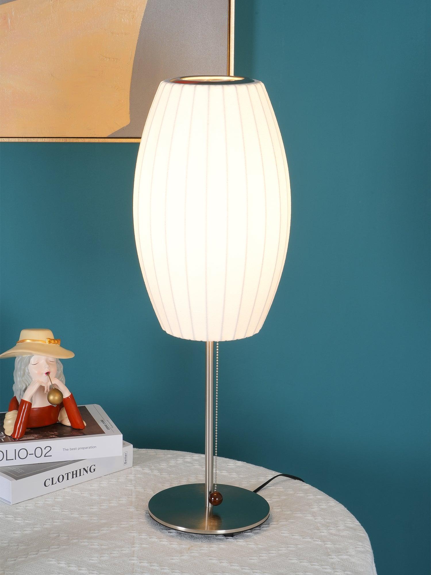 Solisive Steel Artistic Table Lamp - Letslighting