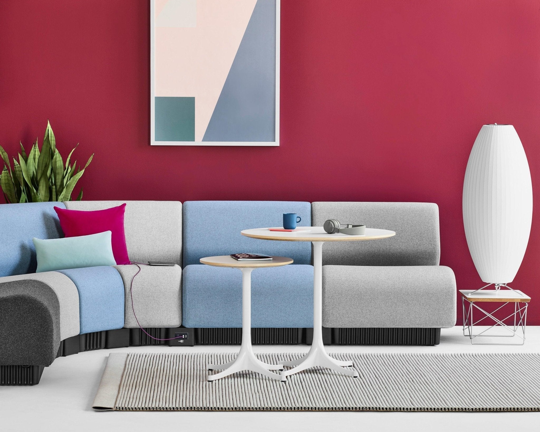 Glinice Steel Minimalist Table Lamp - Letslighting