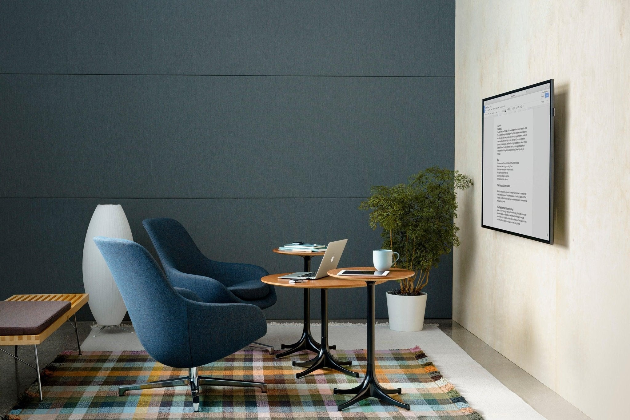 Glinice Steel Minimalist Table Lamp - Letslighting