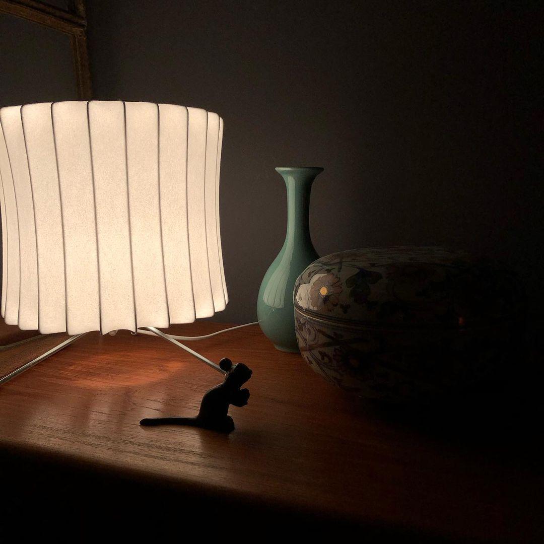 Glinice Steel Minimalist Table Lamp - Letslighting