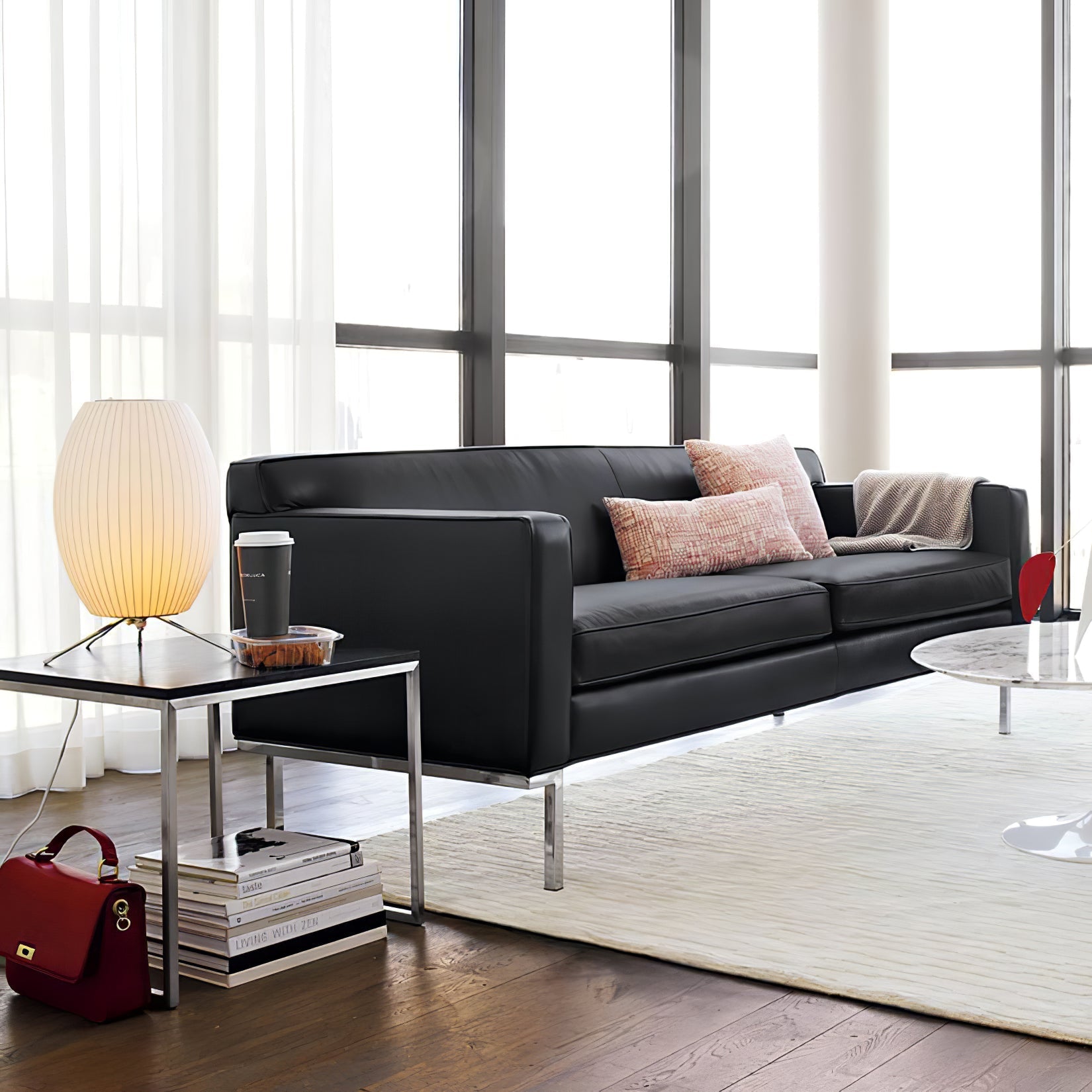 Glinice Steel Minimalist Table Lamp - Letslighting