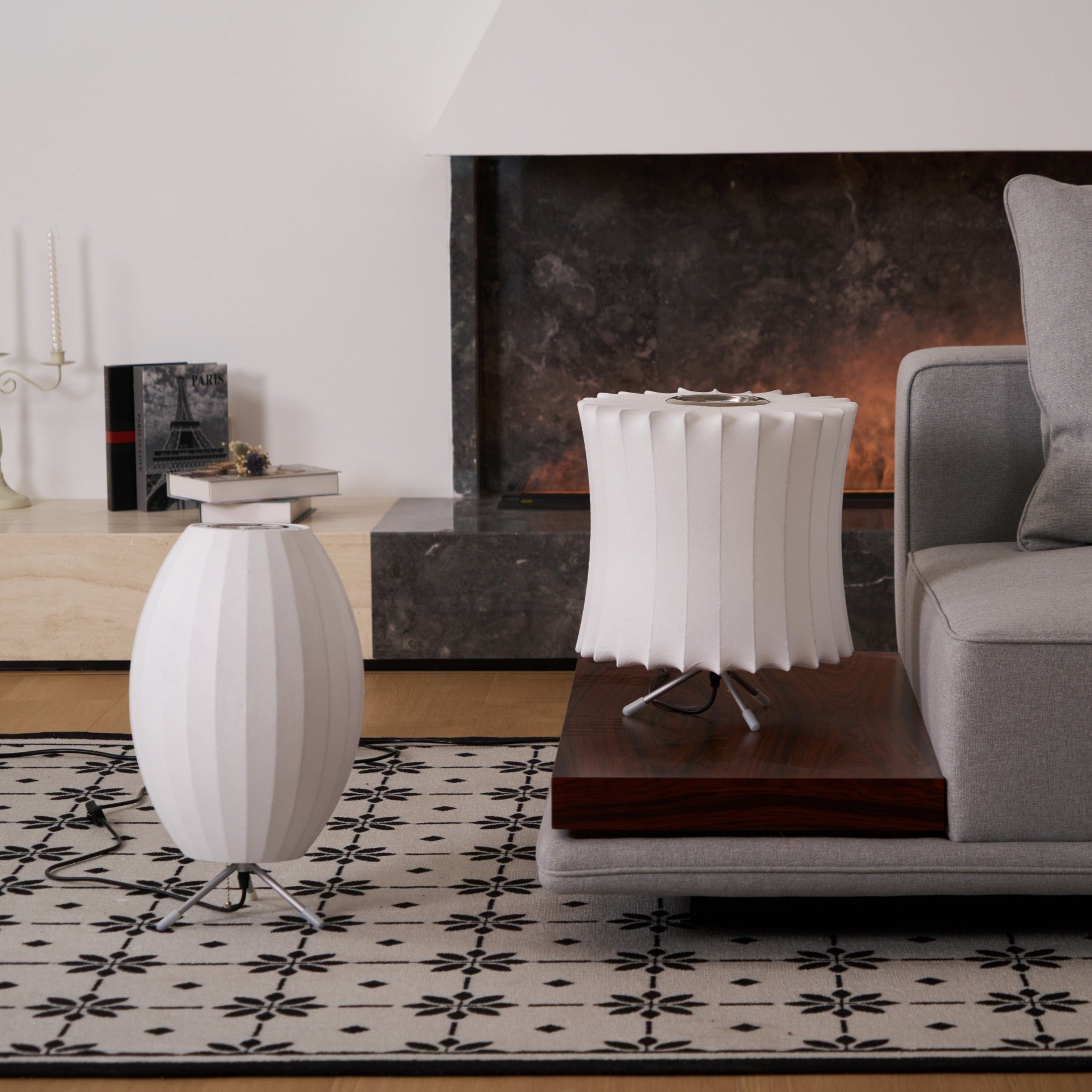 Glinice Steel Minimalist Table Lamp - Letslighting