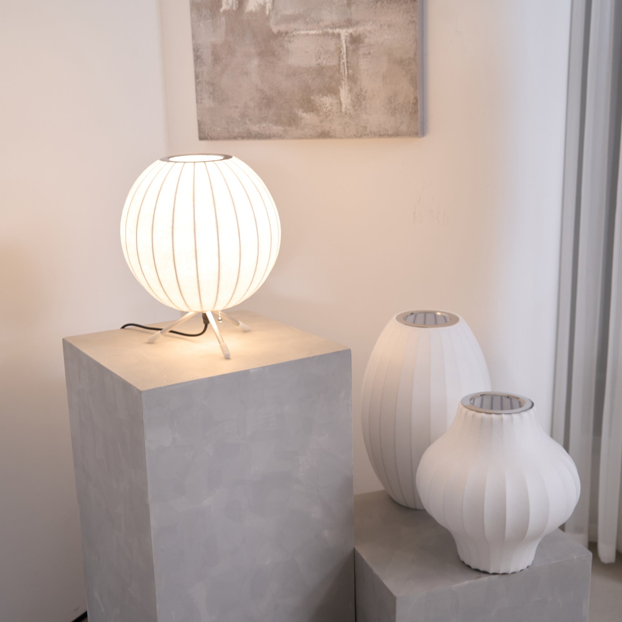 Glinice Steel Minimalist Table Lamp - Letslighting