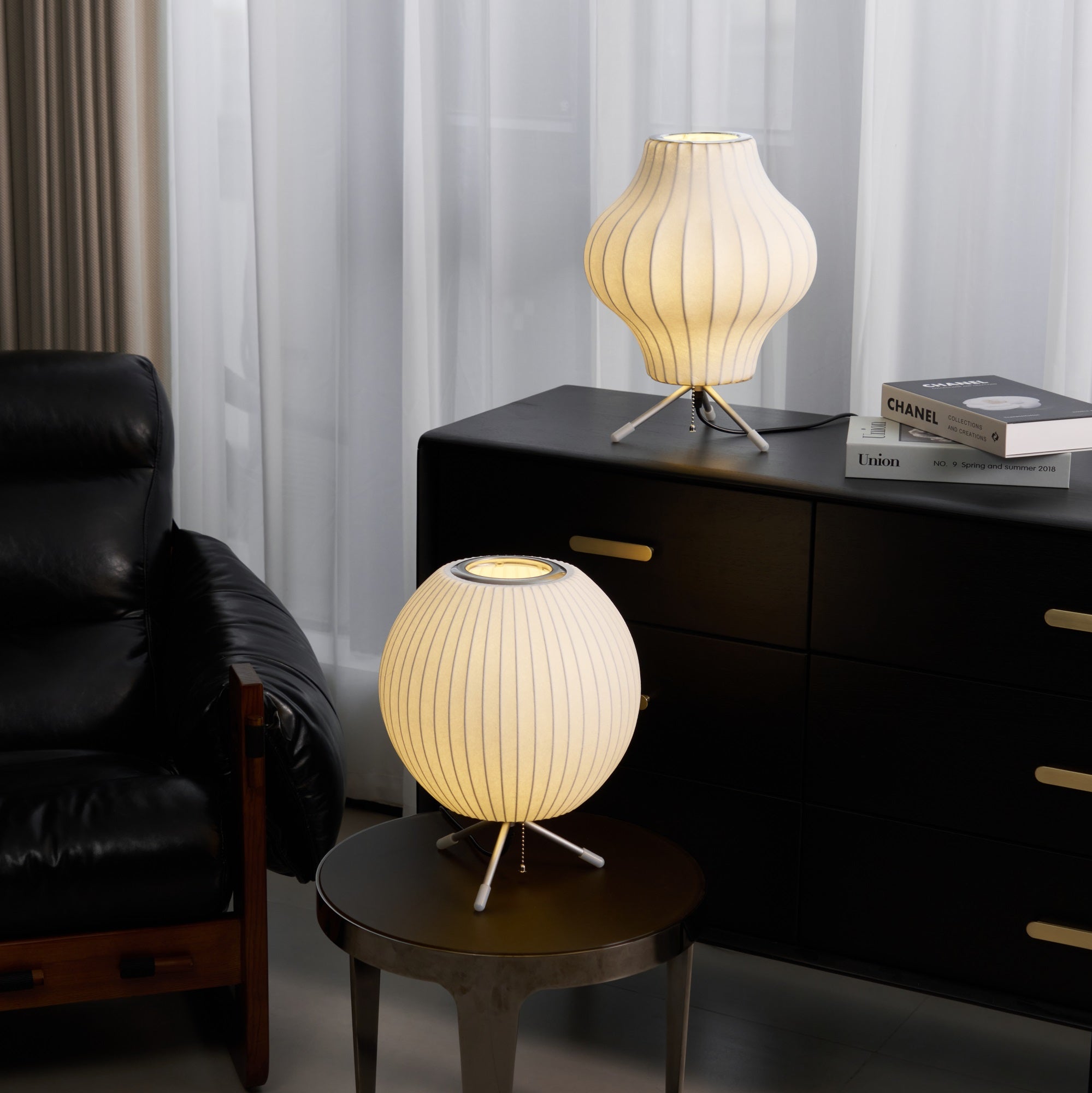 Glinice Steel Minimalist Table Lamp - Letslighting