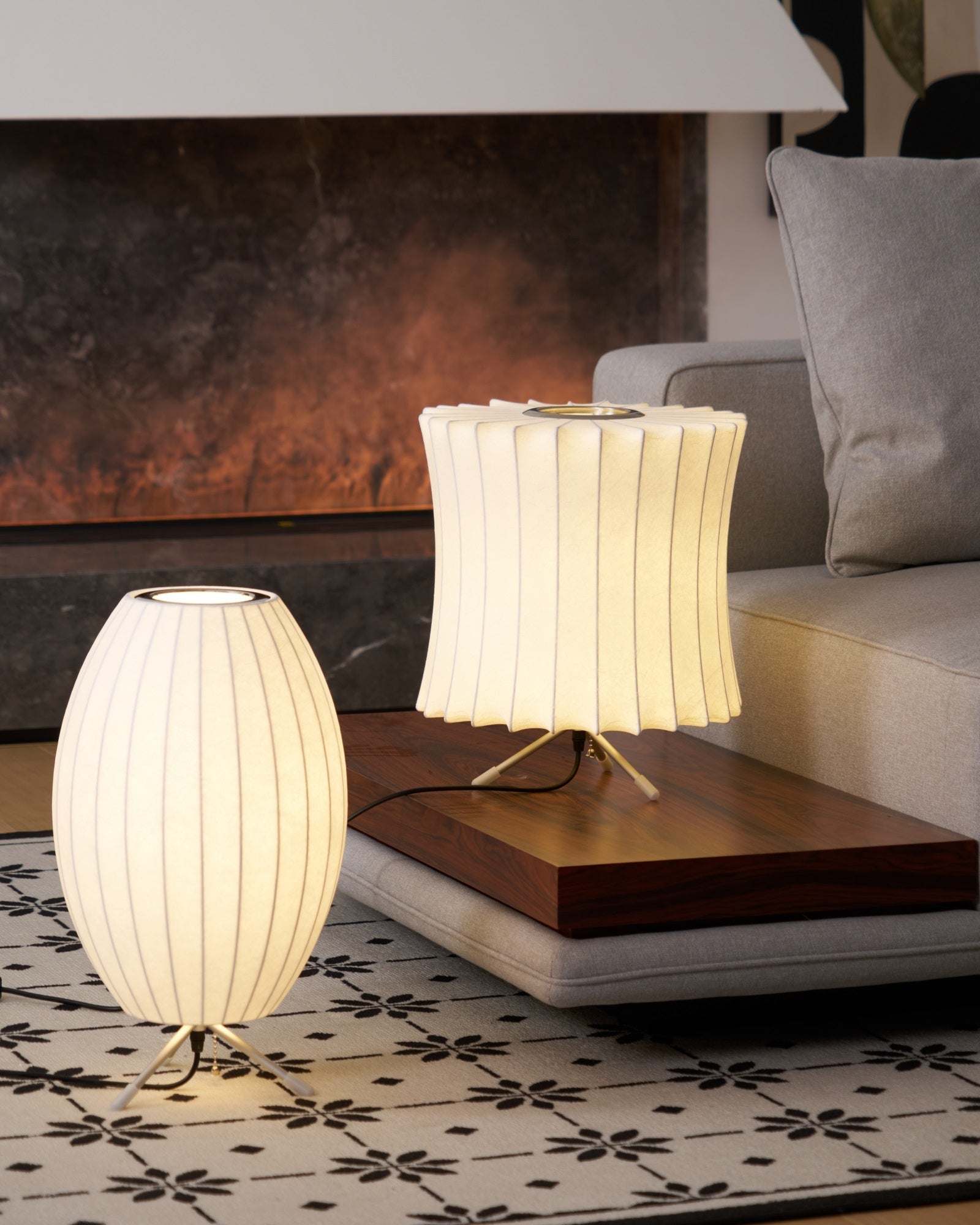 Glinice Steel Minimalist Table Lamp - Letslighting