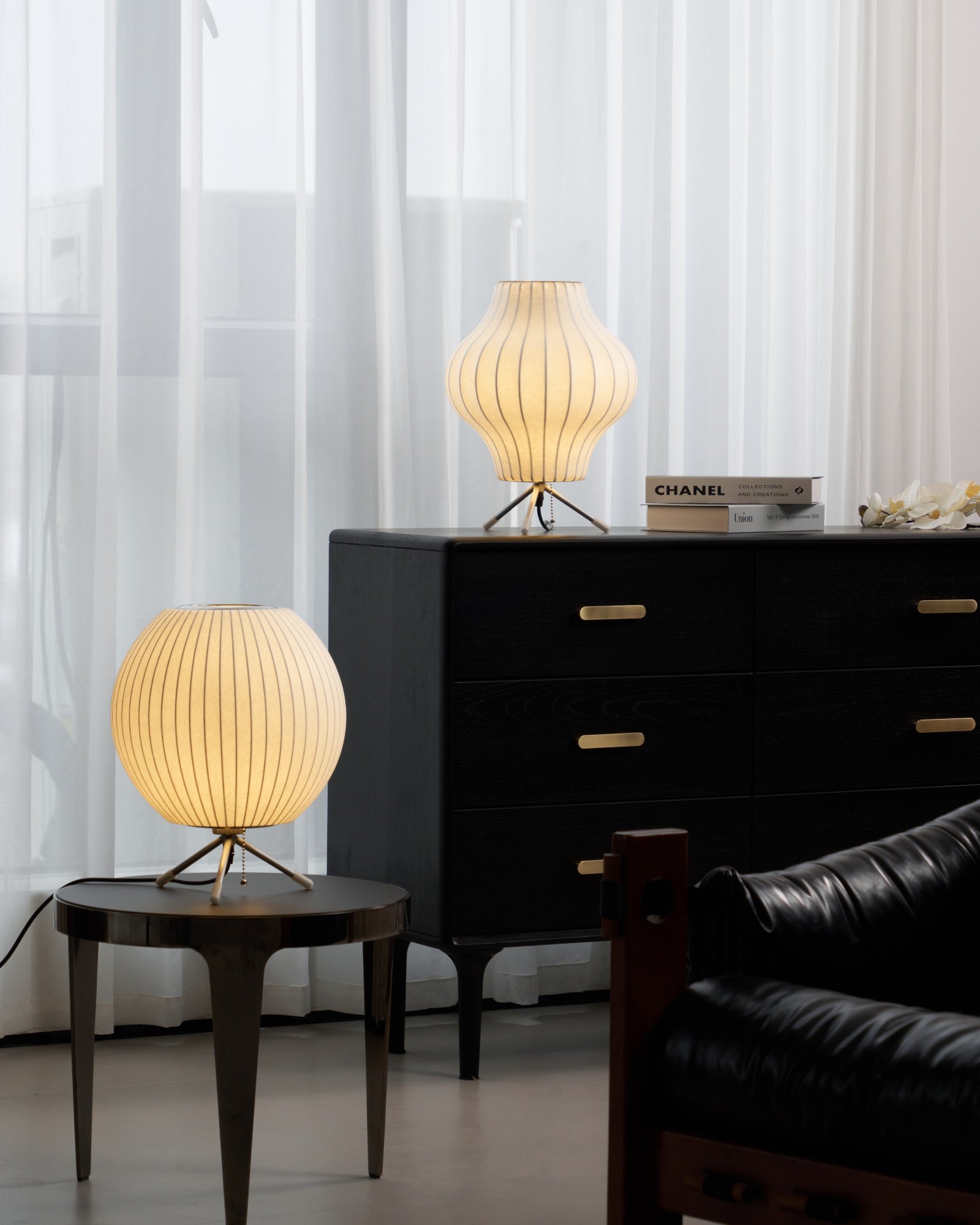 Glinice Steel Minimalist Table Lamp - Letslighting