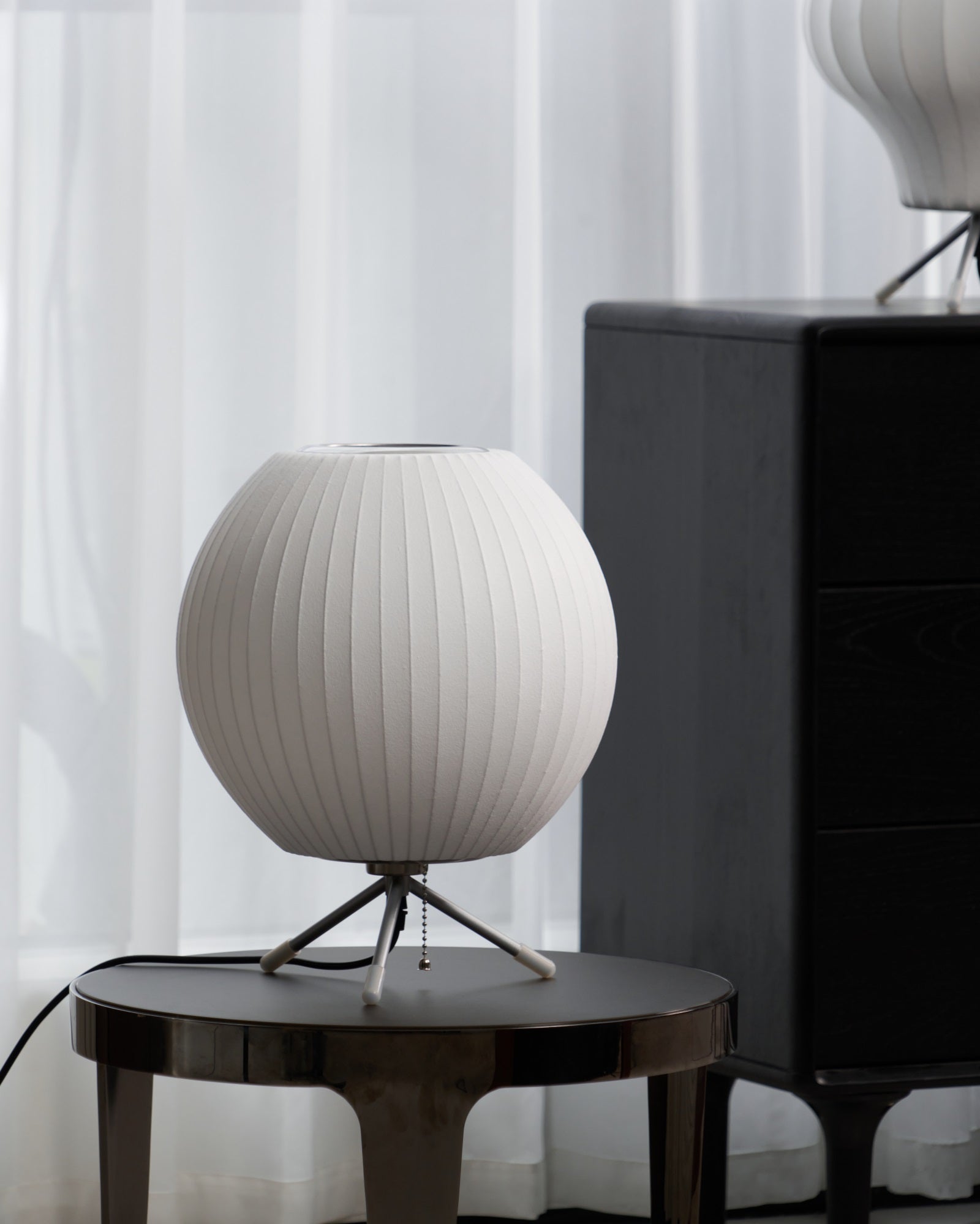 Glinice Steel Minimalist Table Lamp - Letslighting