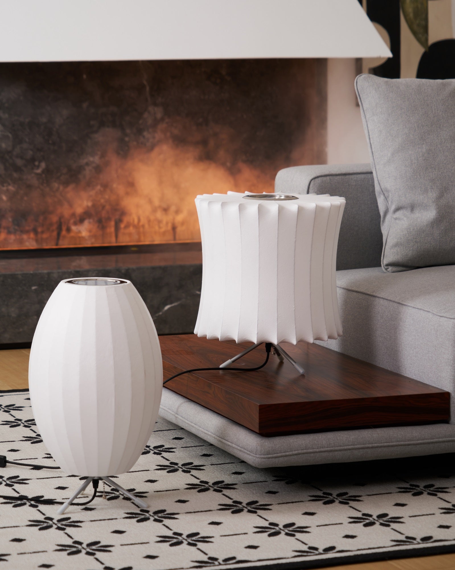 Glinice Steel Minimalist Table Lamp - Letslighting