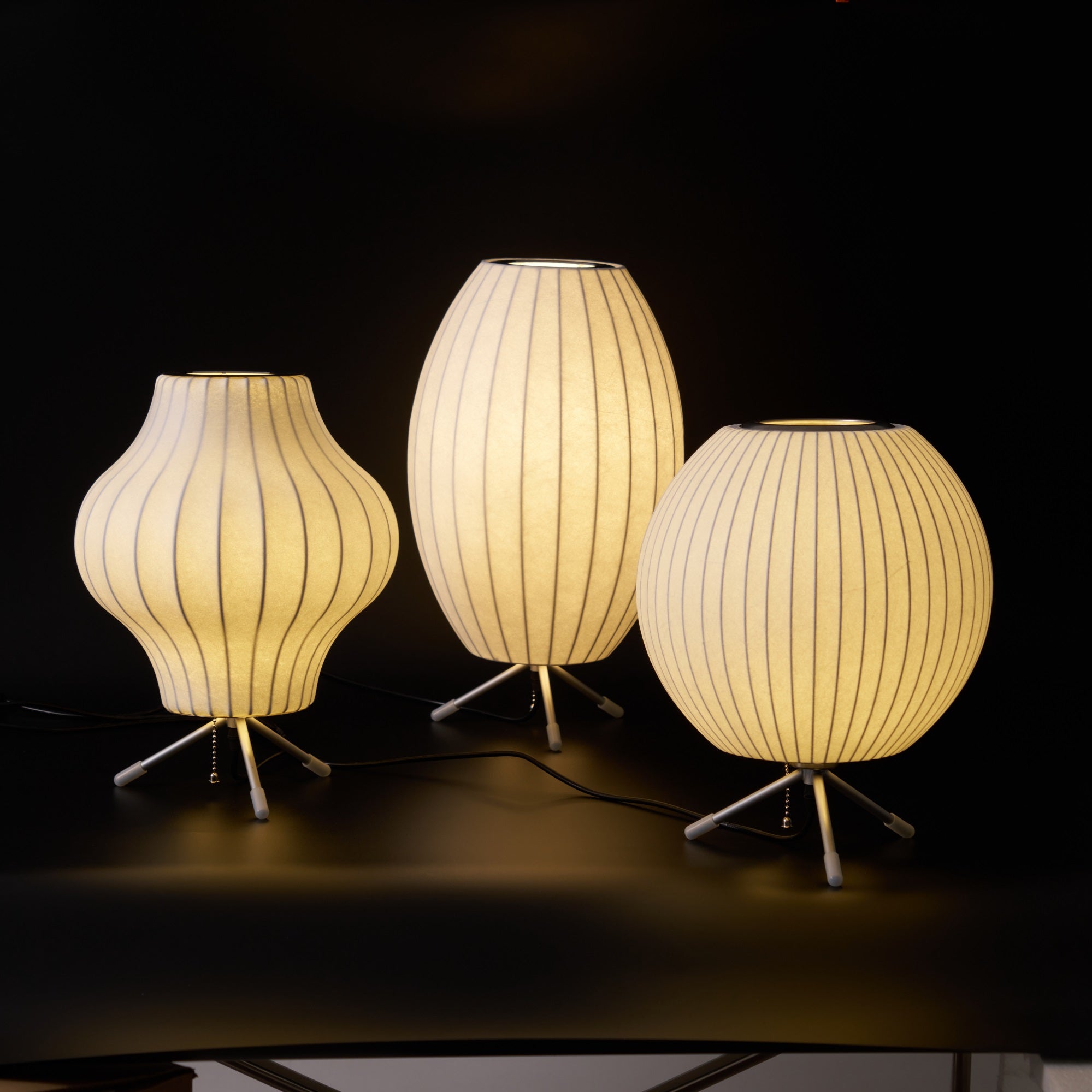 Glinice Steel Minimalist Table Lamp - Letslighting