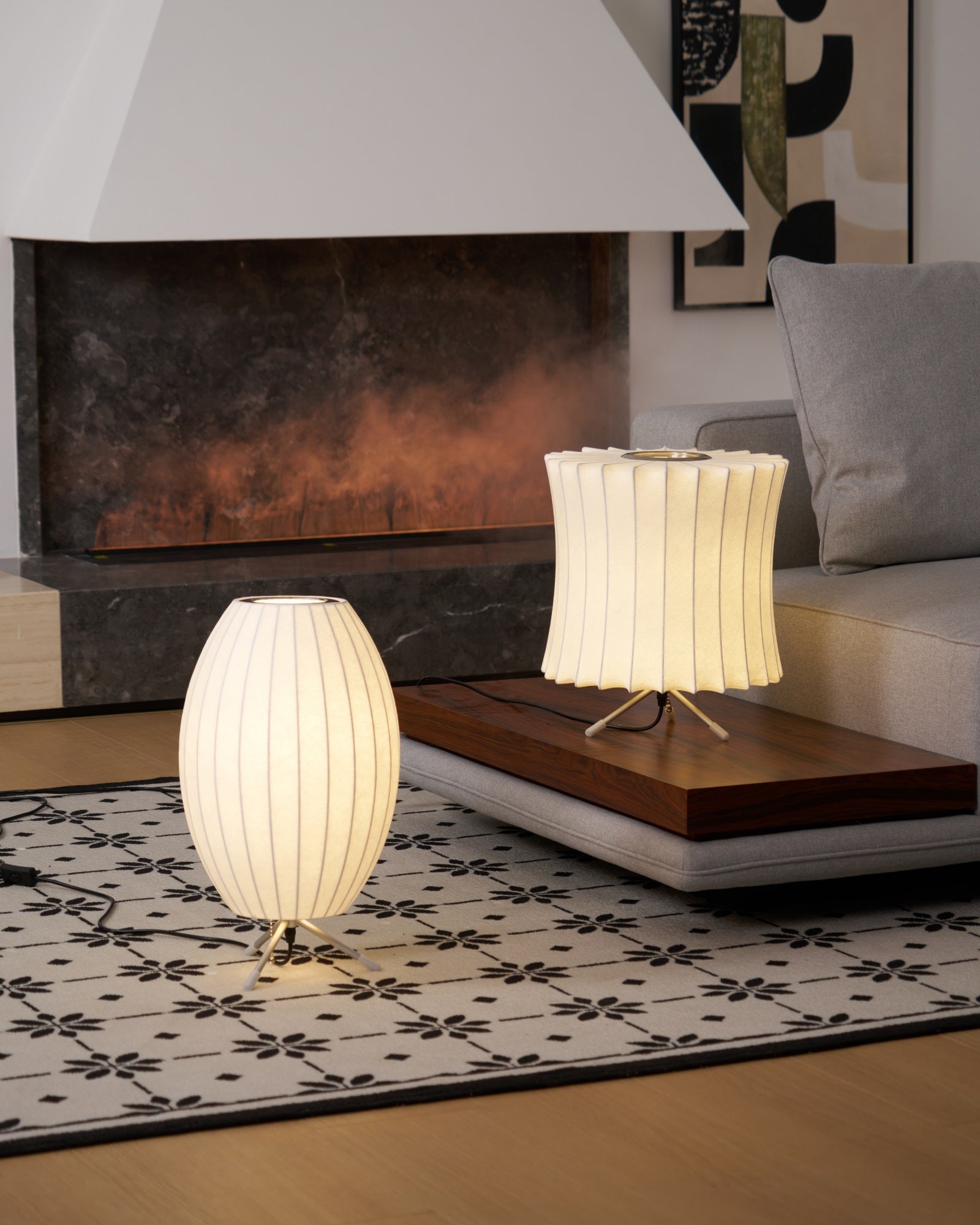 Glinice Steel Minimalist Table Lamp - Letslighting