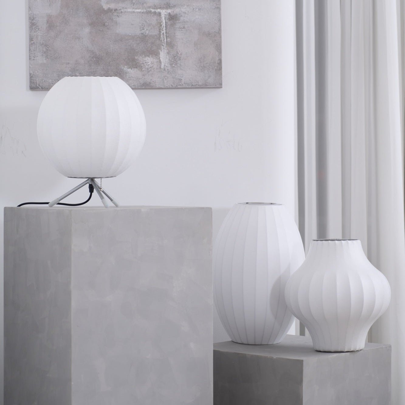 Glinice Steel Minimalist Table Lamp - Letslighting