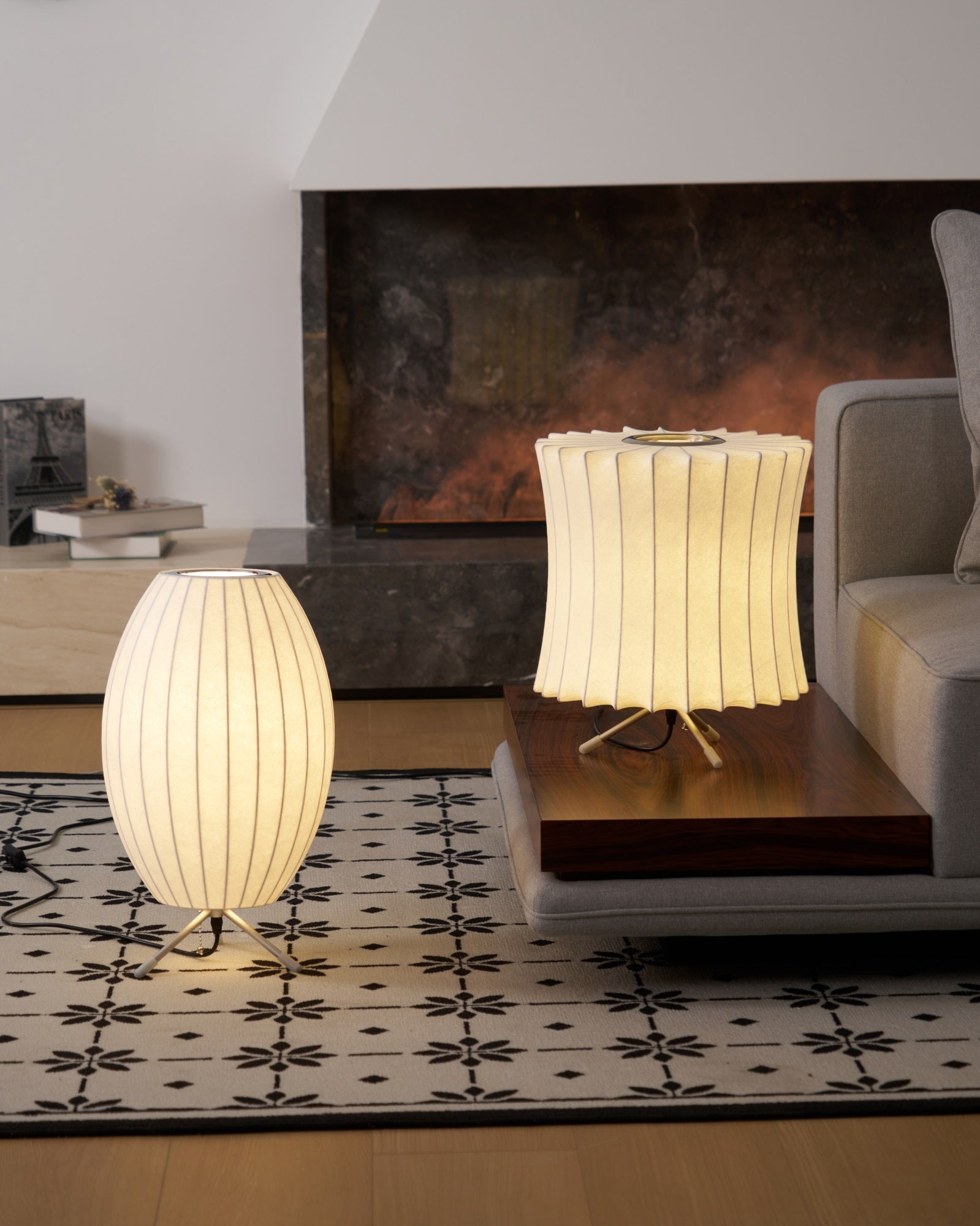 Glinice Steel Minimalist Table Lamp - Letslighting