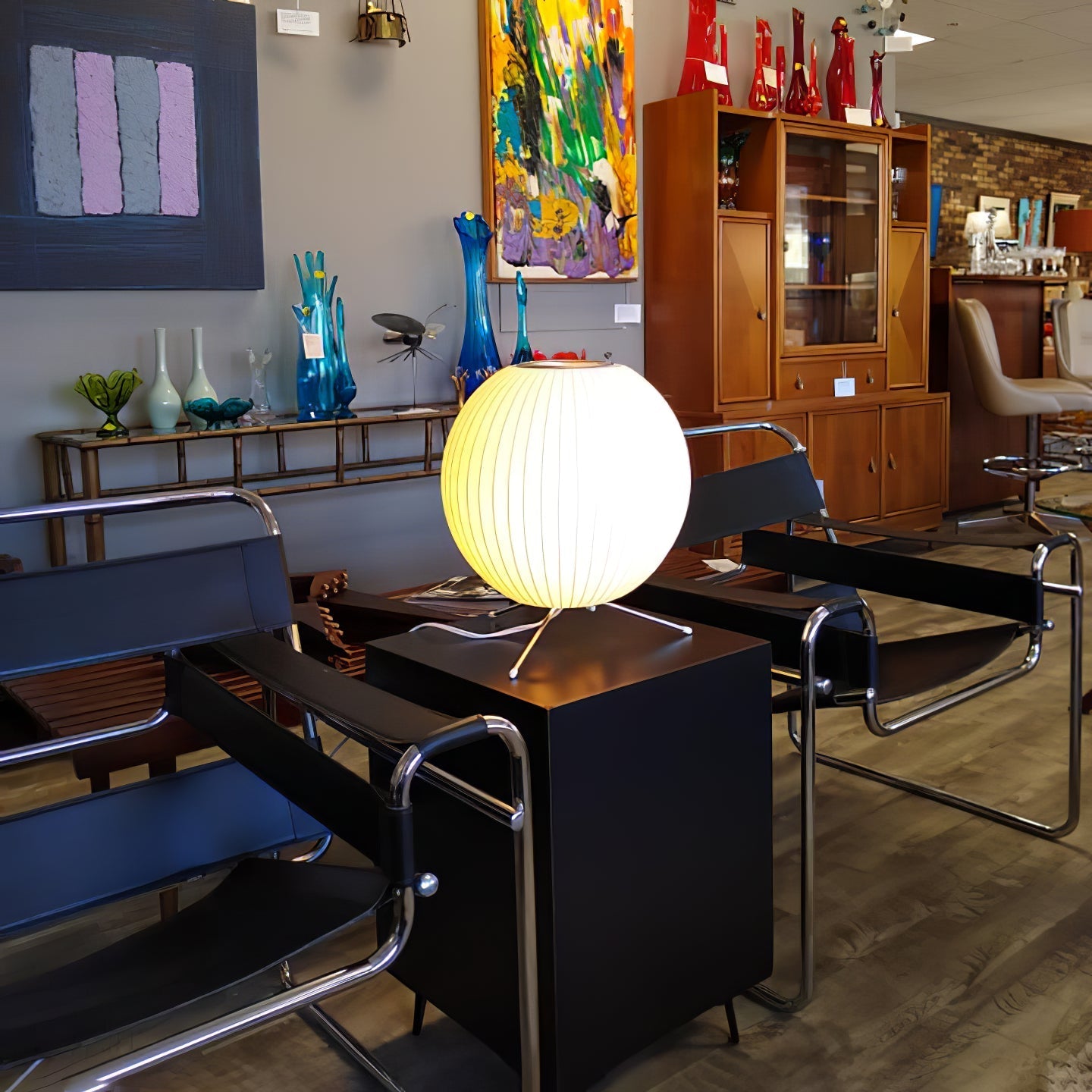 Glinice Steel Minimalist Table Lamp - Letslighting