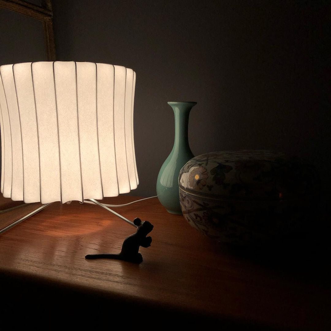 Glinice Steel Minimalist Table Lamp - Letslighting