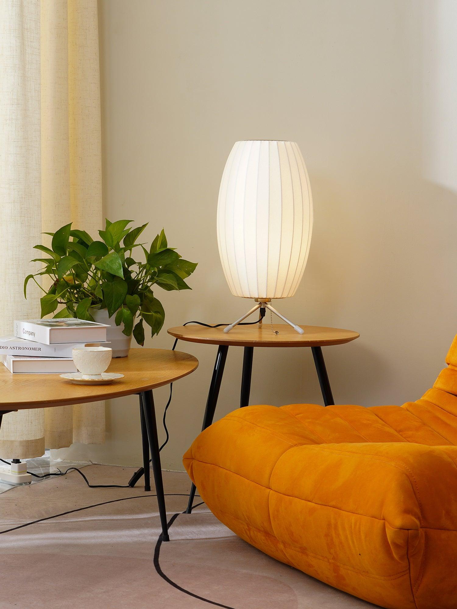 Glinice Steel Minimalist Table Lamp - Letslighting