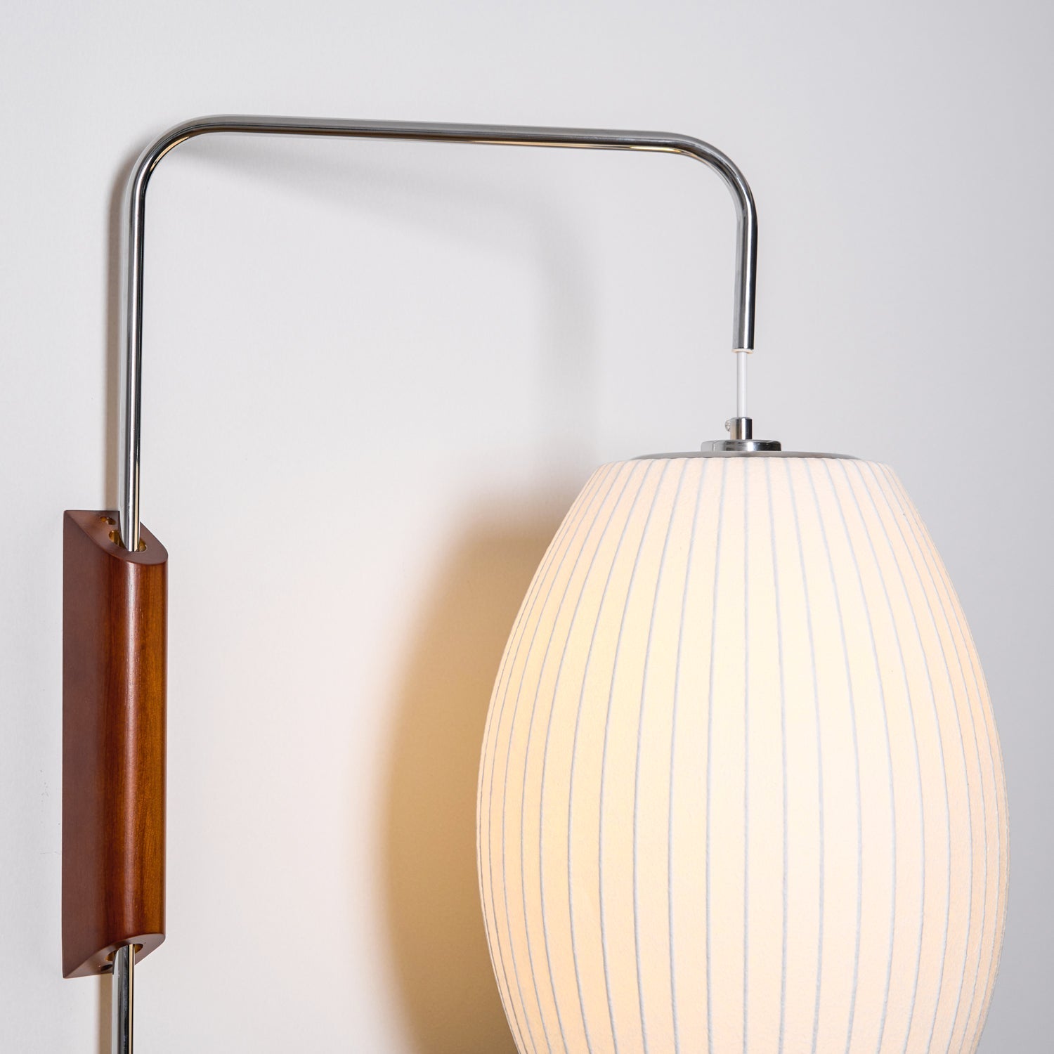 Lustra Wall Sconce Walnut Ball - Letslighting