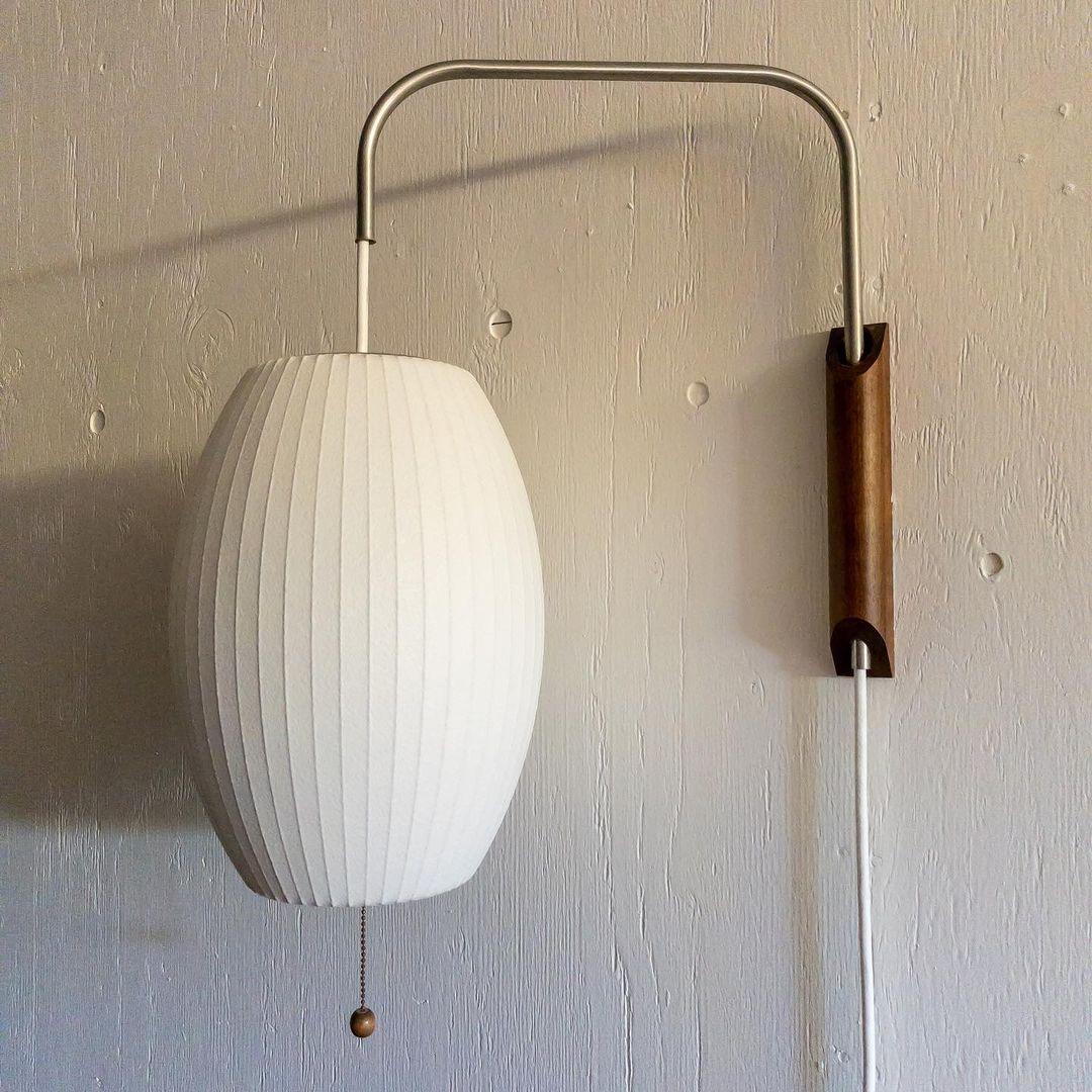Lustra Wall Sconce Walnut Ball - Letslighting