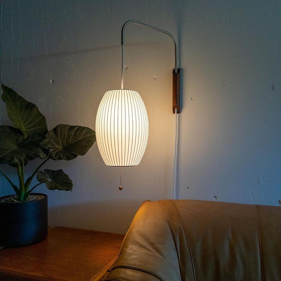 Lustra Wall Sconce Walnut Ball - Letslighting