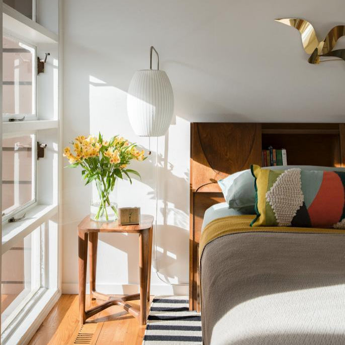 Lustra Wall Sconce Walnut Ball - Letslighting