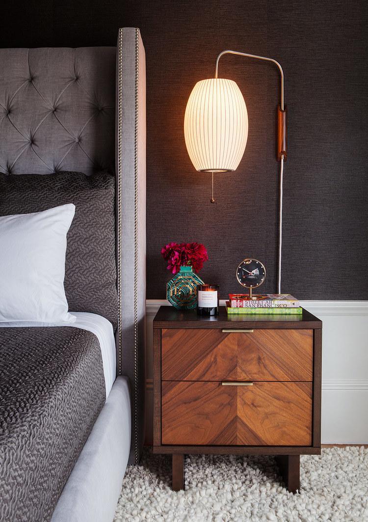 Lustra Wall Sconce Walnut Ball - Letslighting