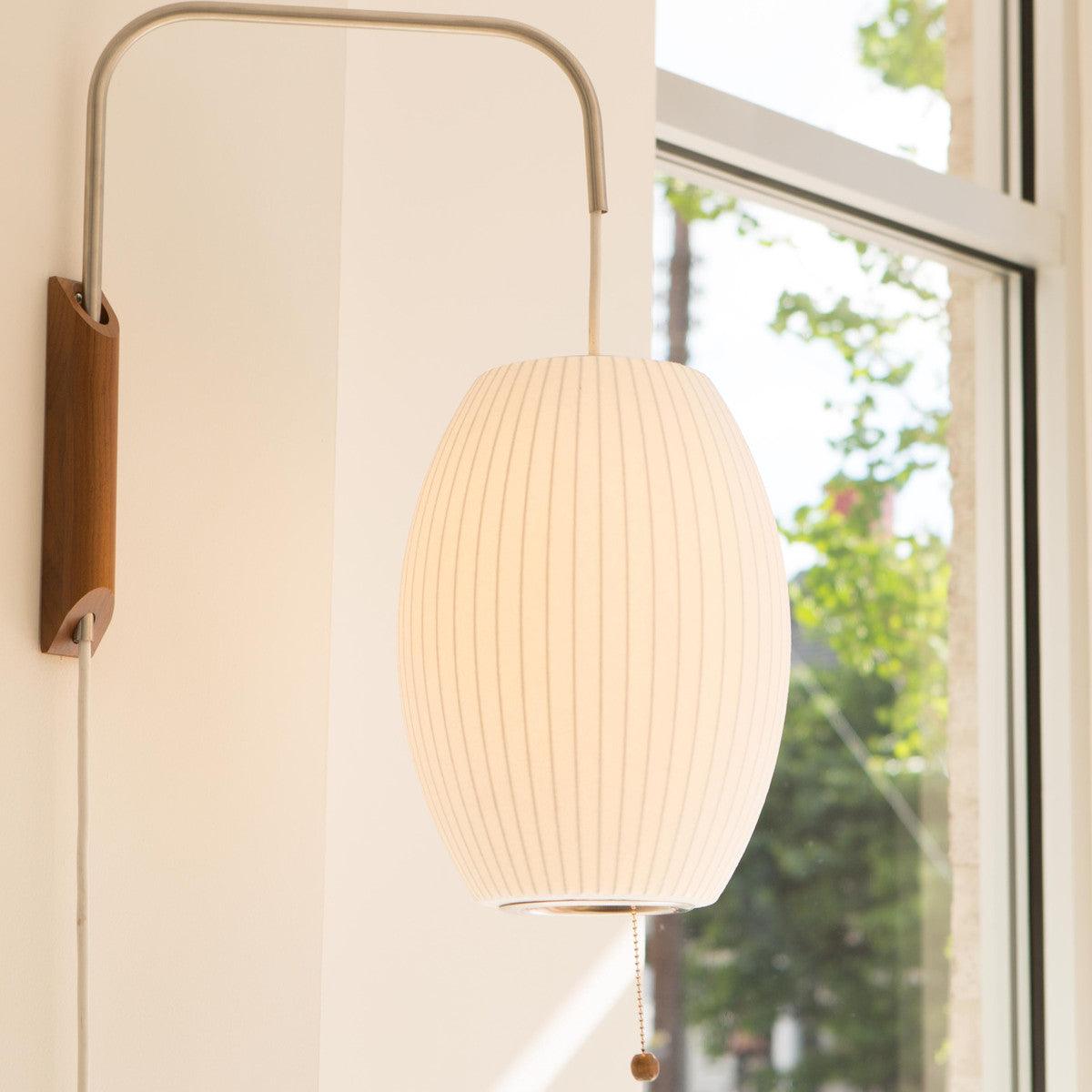 Lustra Wall Sconce Walnut Ball - Letslighting