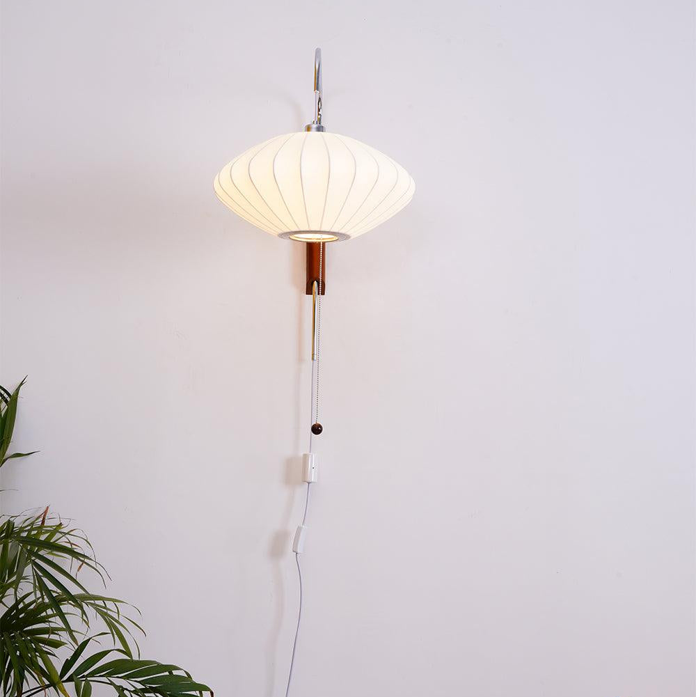 Lustra Wall Sconce Walnut Ball - Letslighting