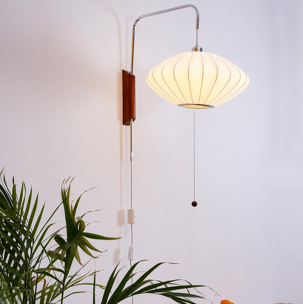 Lustra Wall Sconce Walnut Ball - Letslighting