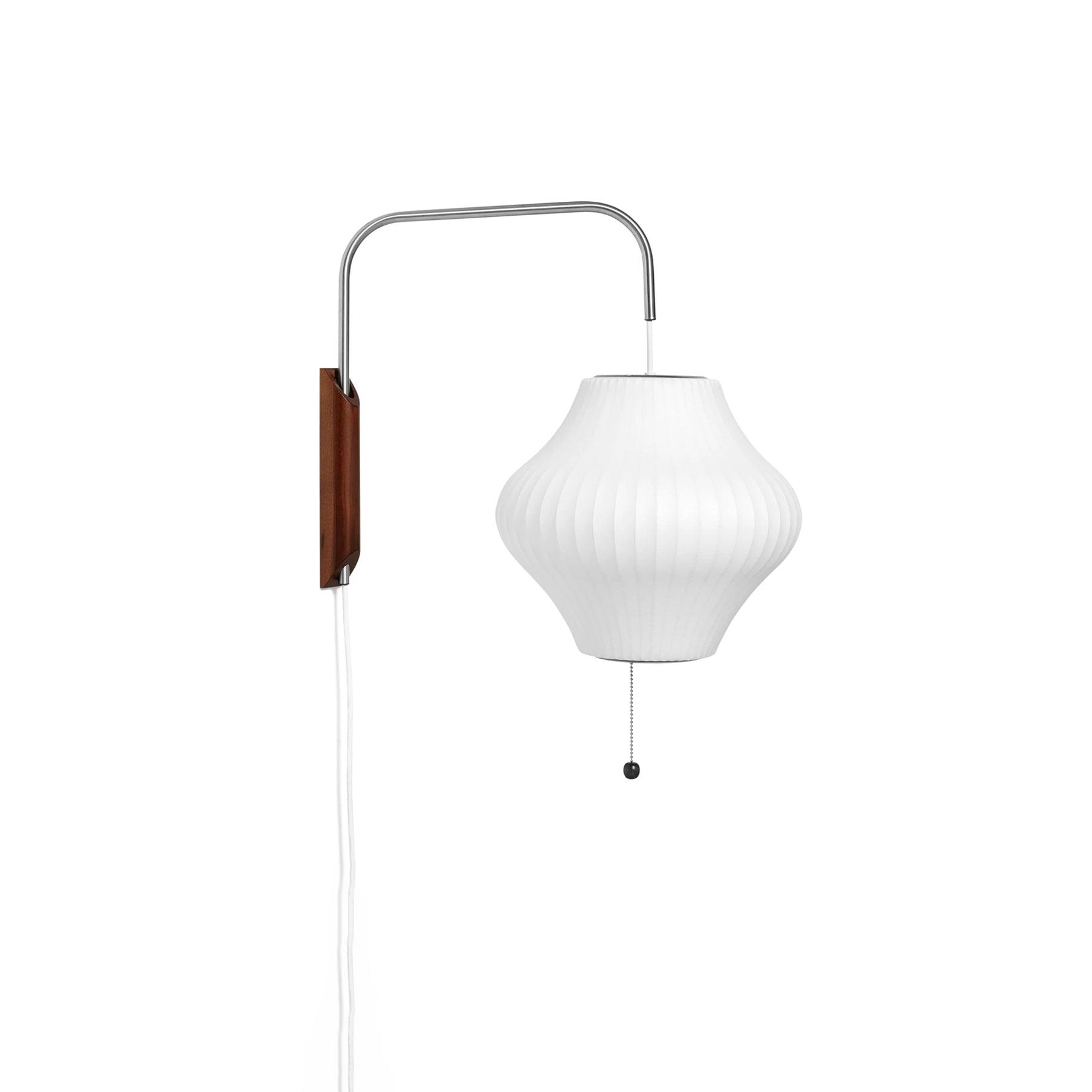 Lustra Wall Sconce Walnut Ball - Letslighting
