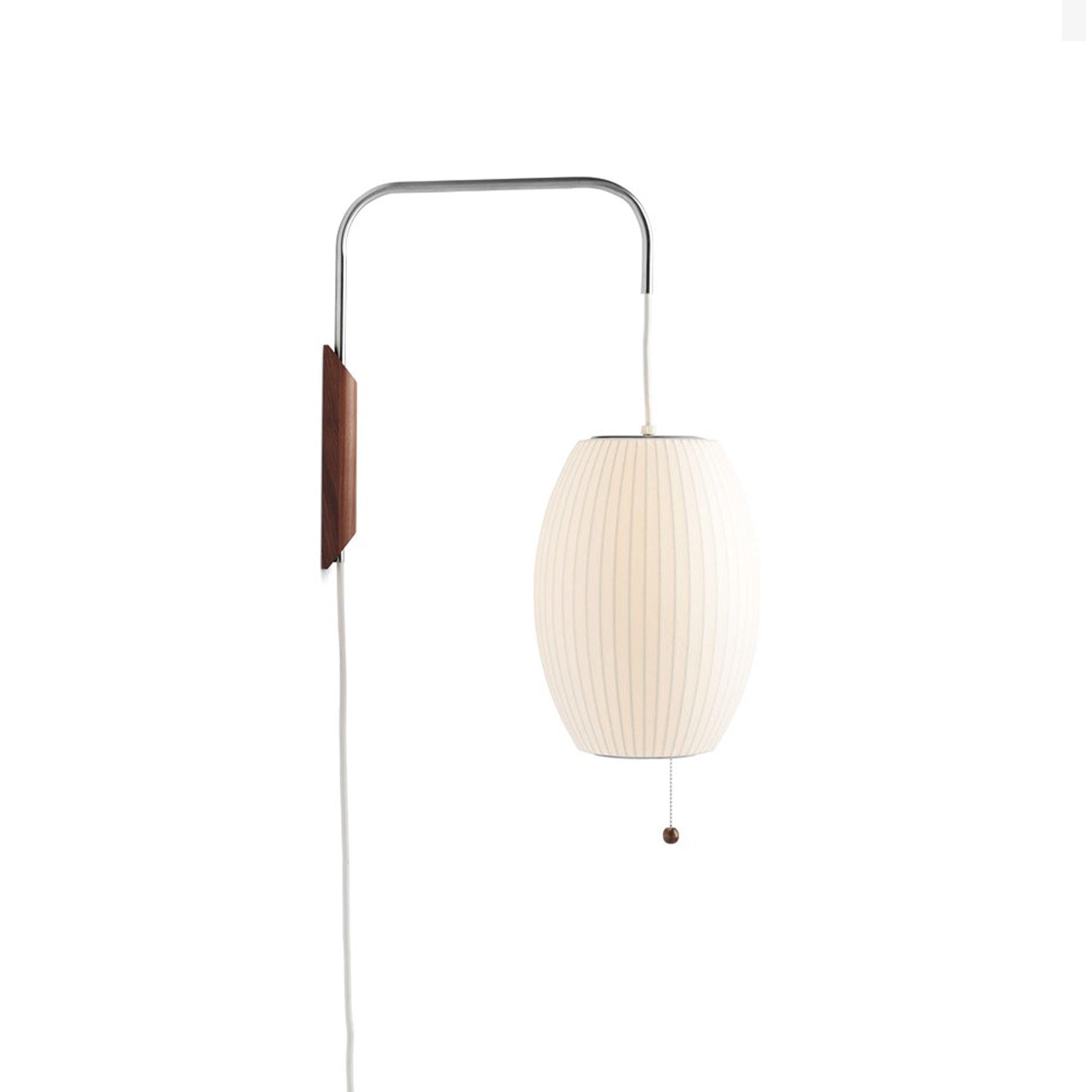 Lustra Wall Sconce Walnut Ball - Letslighting