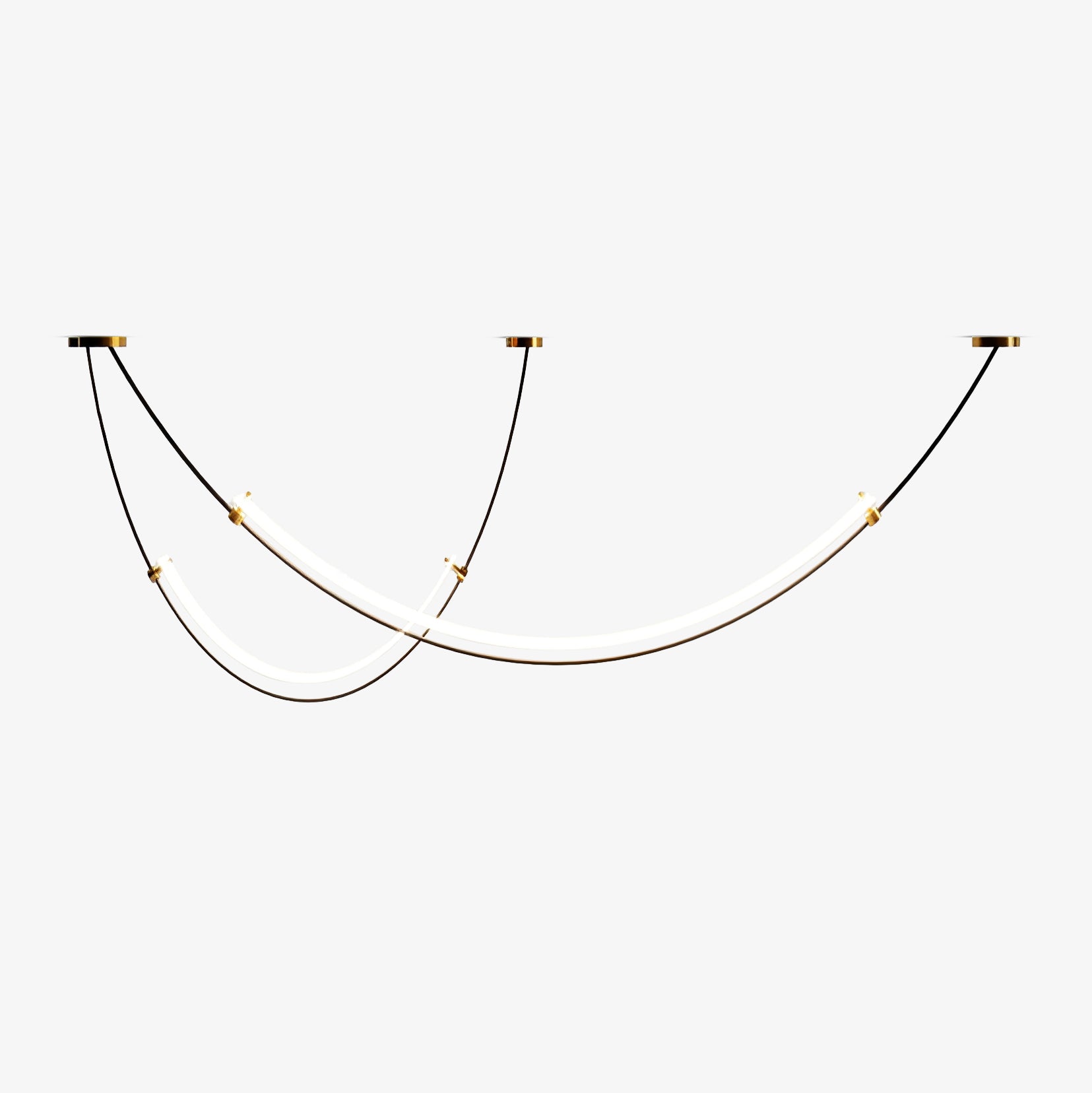 Arisha Curved LED Pendant Light - Letslighting