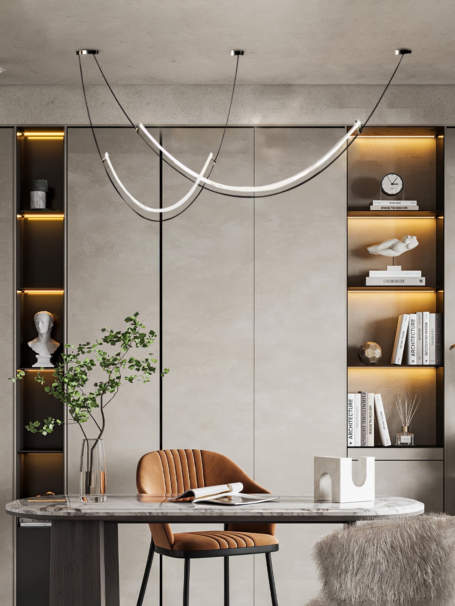 Luxe Modern Acrylic Pendant Lamp - Letslighting