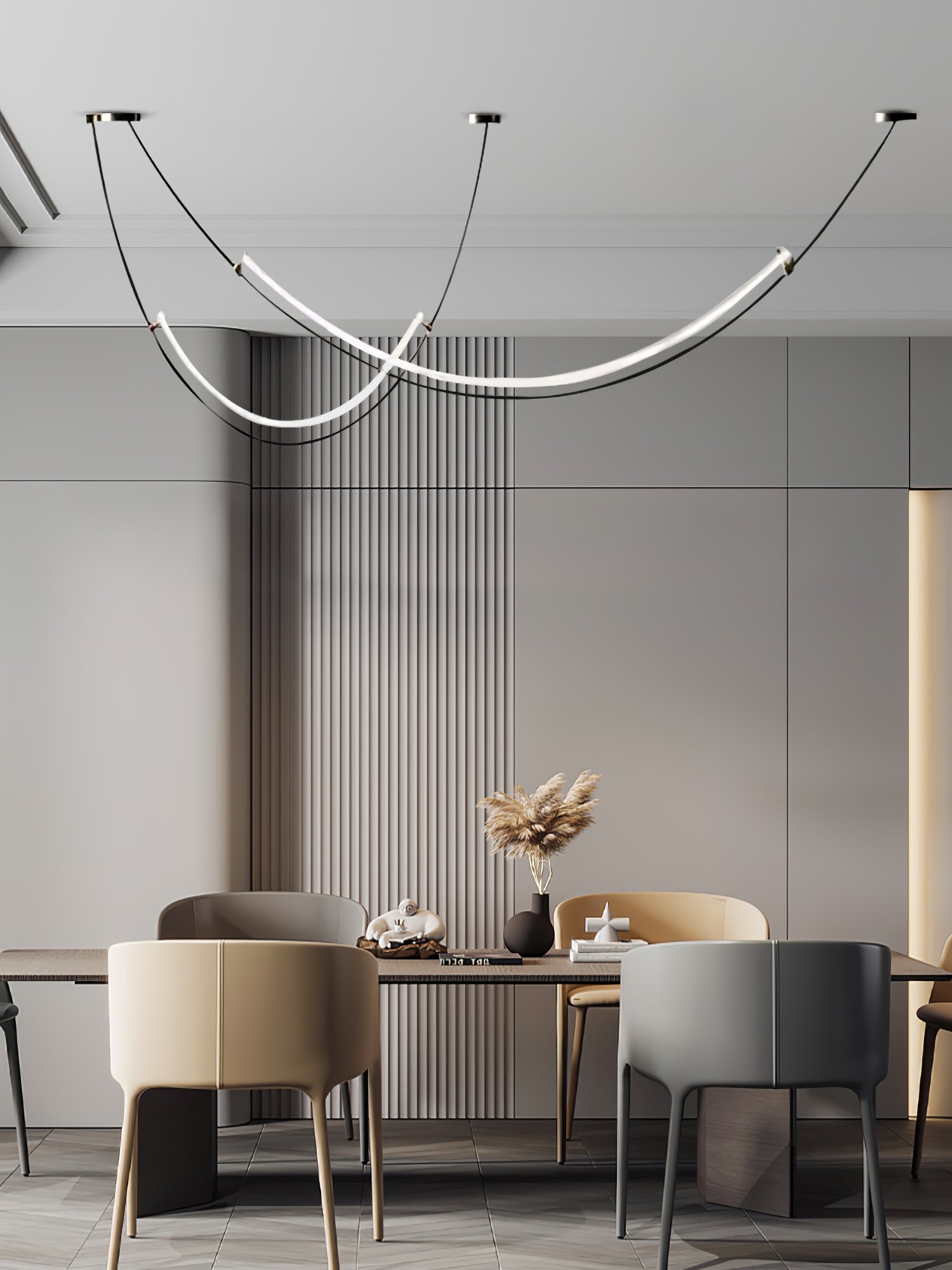 Luxe Modern Acrylic Pendant Lamp - Letslighting