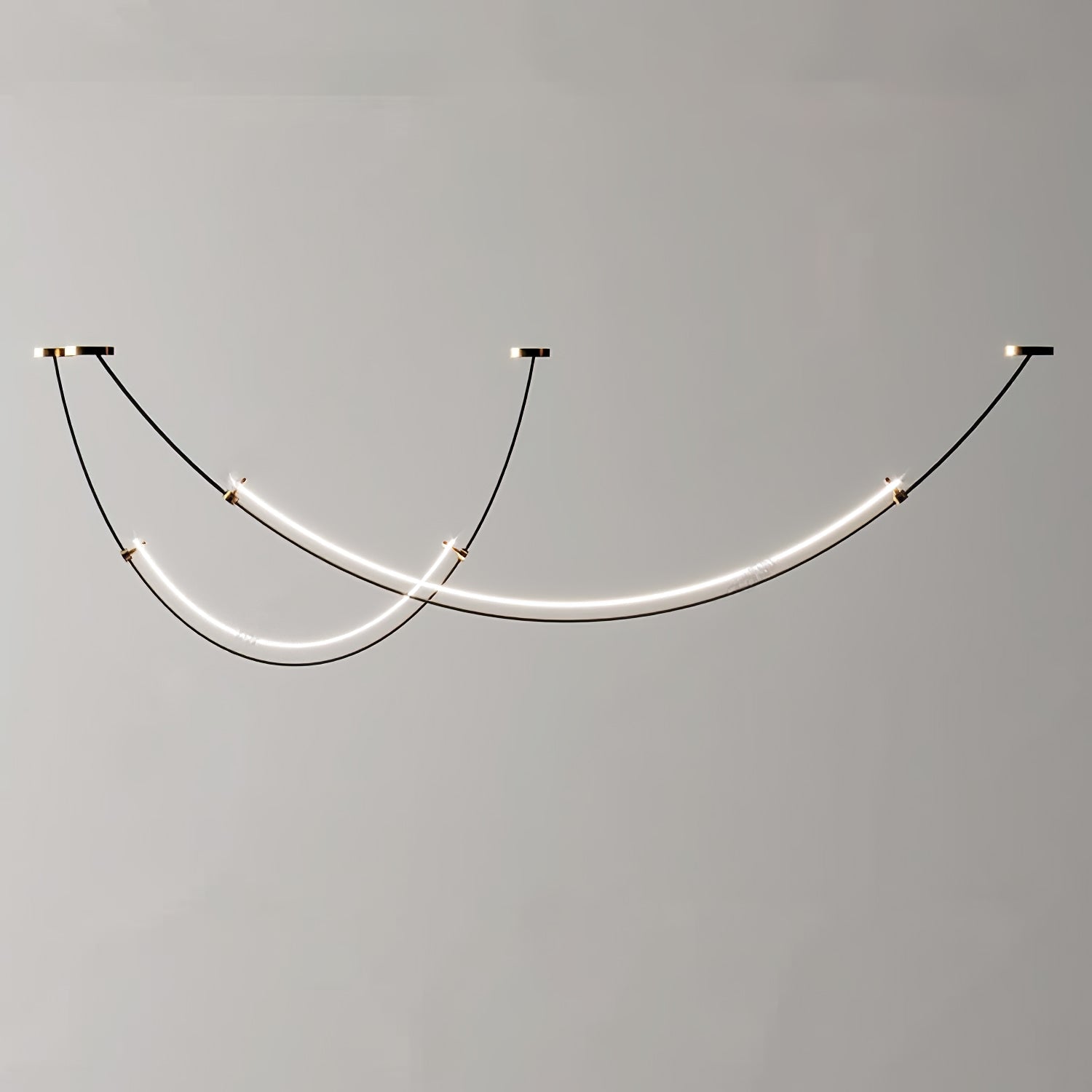 Arisha Curved LED Pendant Light - Letslighting