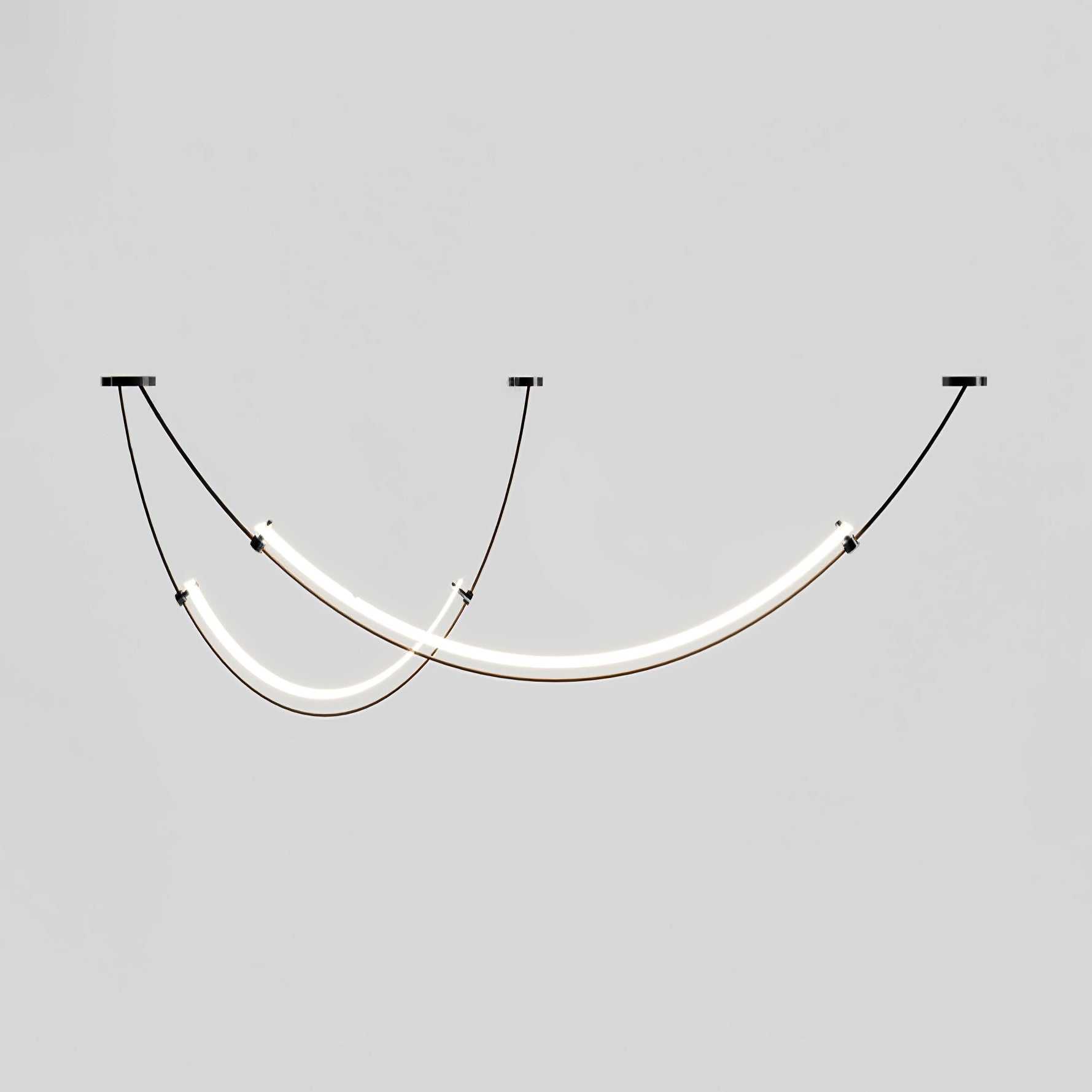 Arisha Curved LED Pendant Light - Letslighting